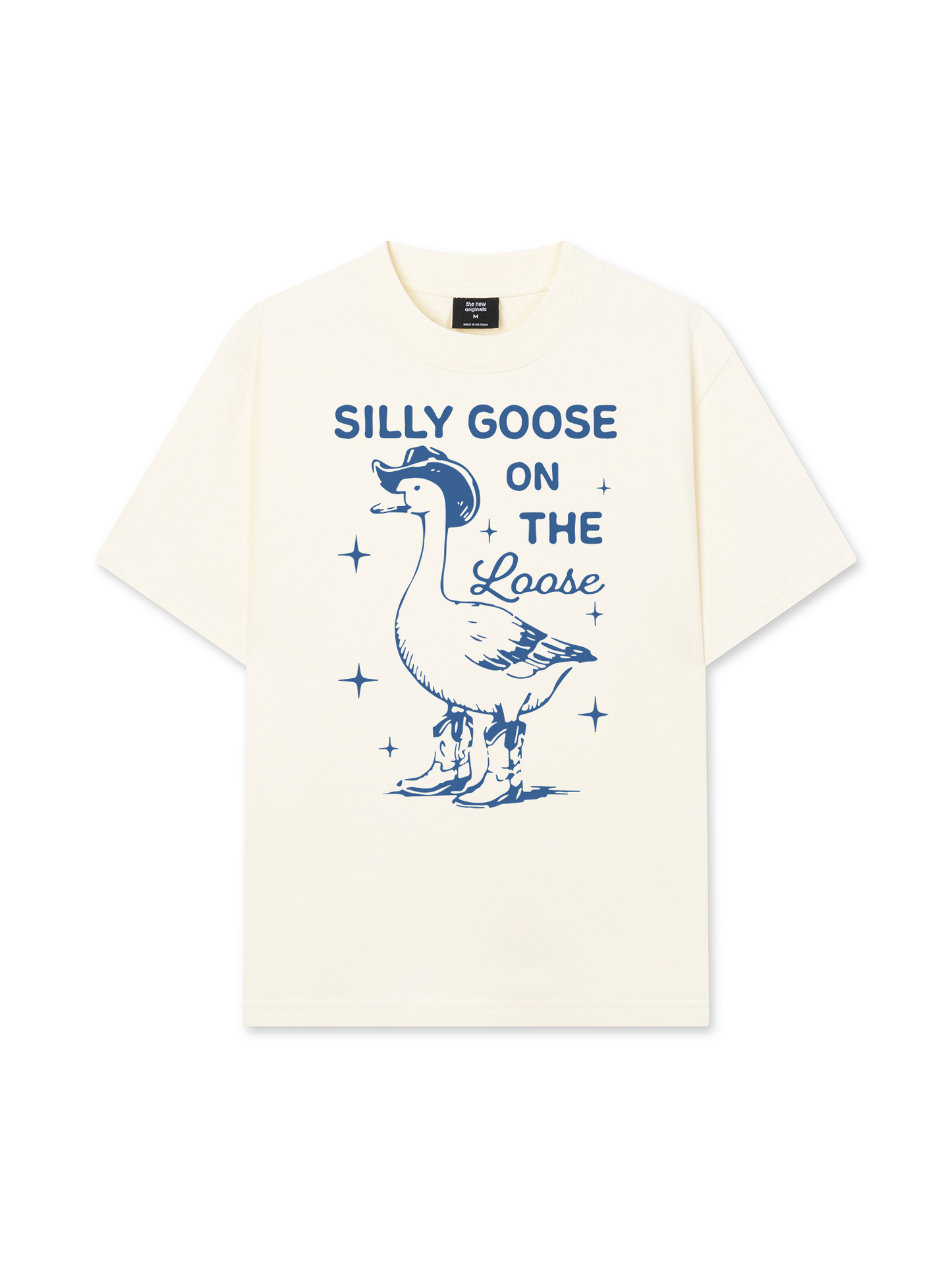 Áo Thun Relaxed Fit Silly Goose