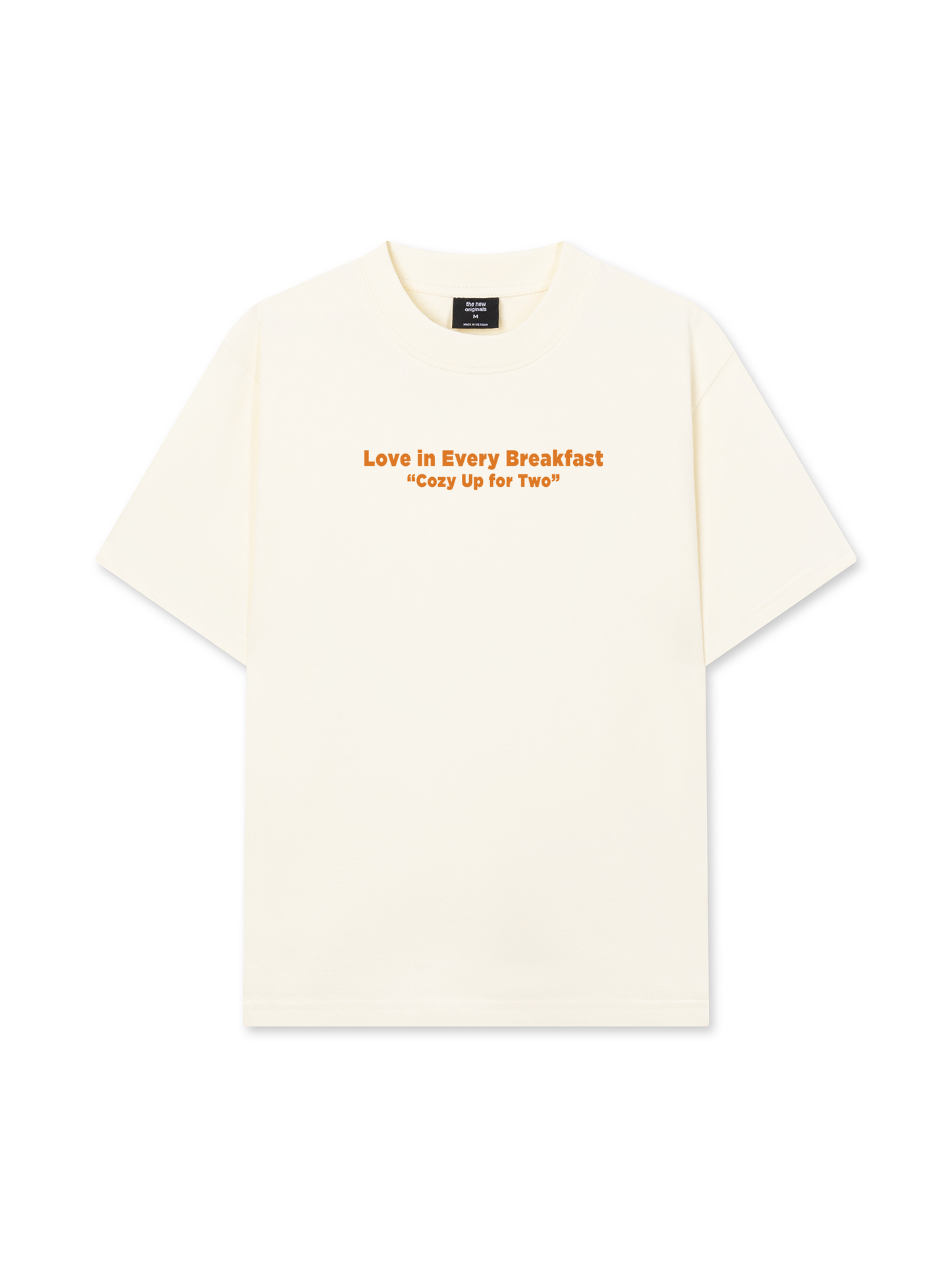 Áo Thun Relaxed Fit Love In Every Breakfast