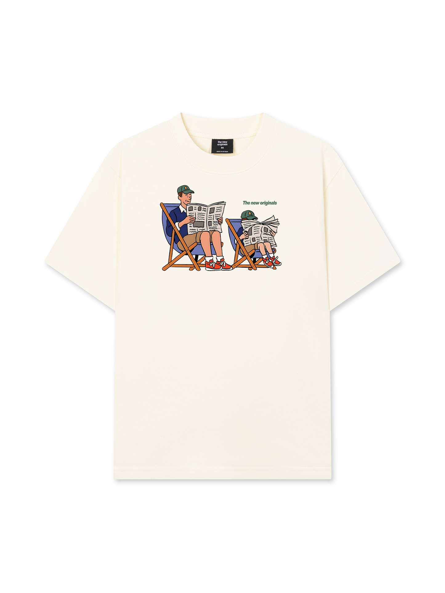 Áo Thun Relaxed Fit Let's Go Out