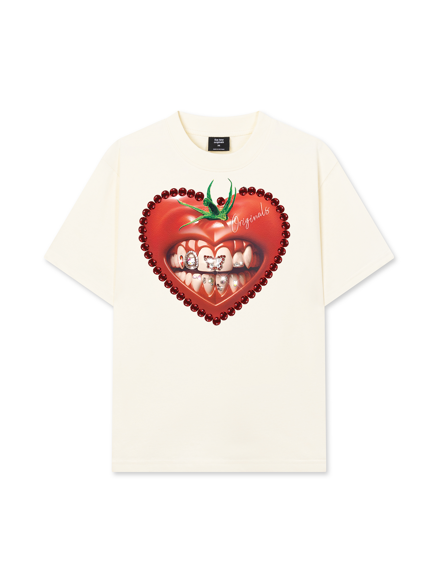 Áo Thun Relaxed Fit Love Tomato Art Grills