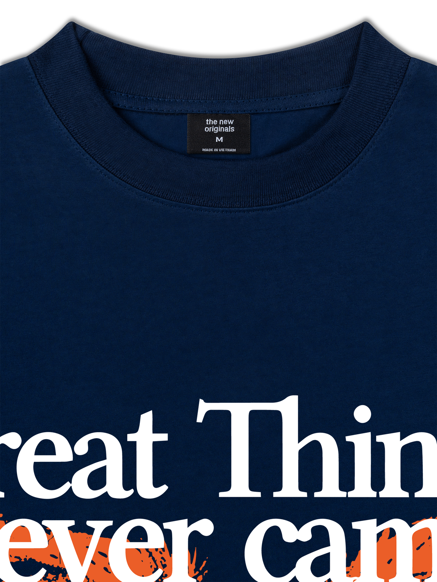 Áo Thun Relaxed Fit Great Things