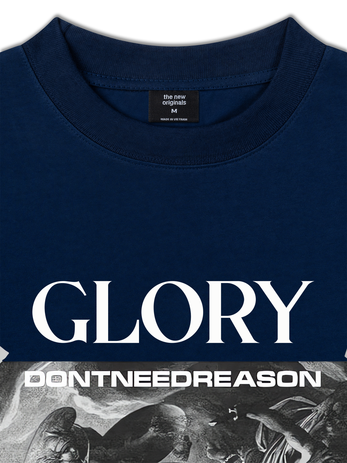 Áo Thun Relaxed Fit Glory Dont Need Reason