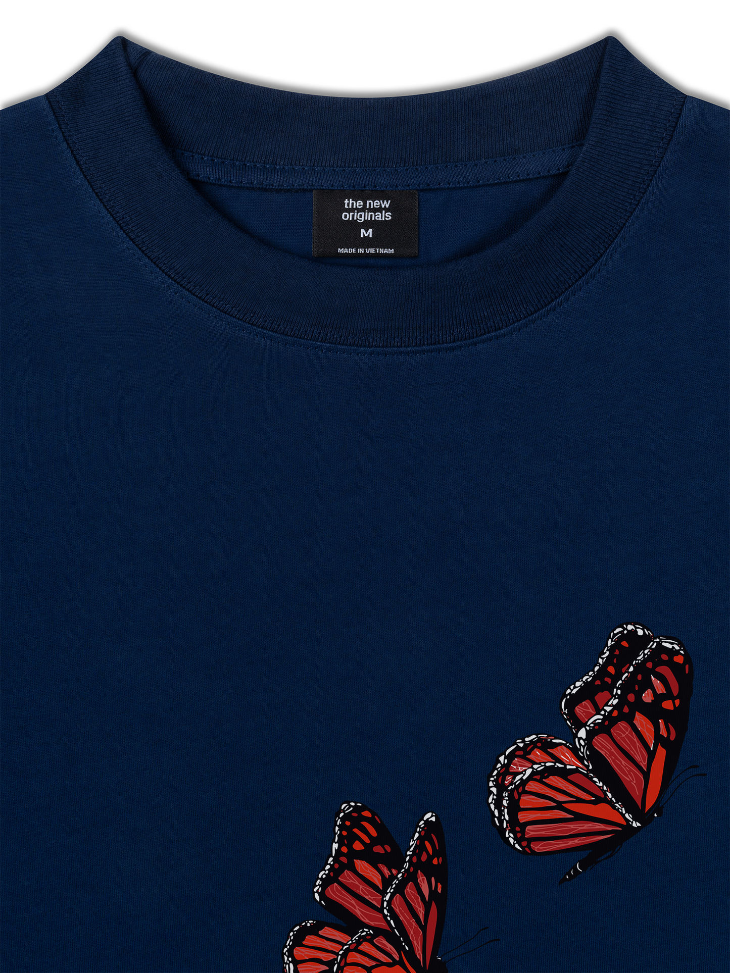 Áo Thun Relaxed Fit Tropical Be It
