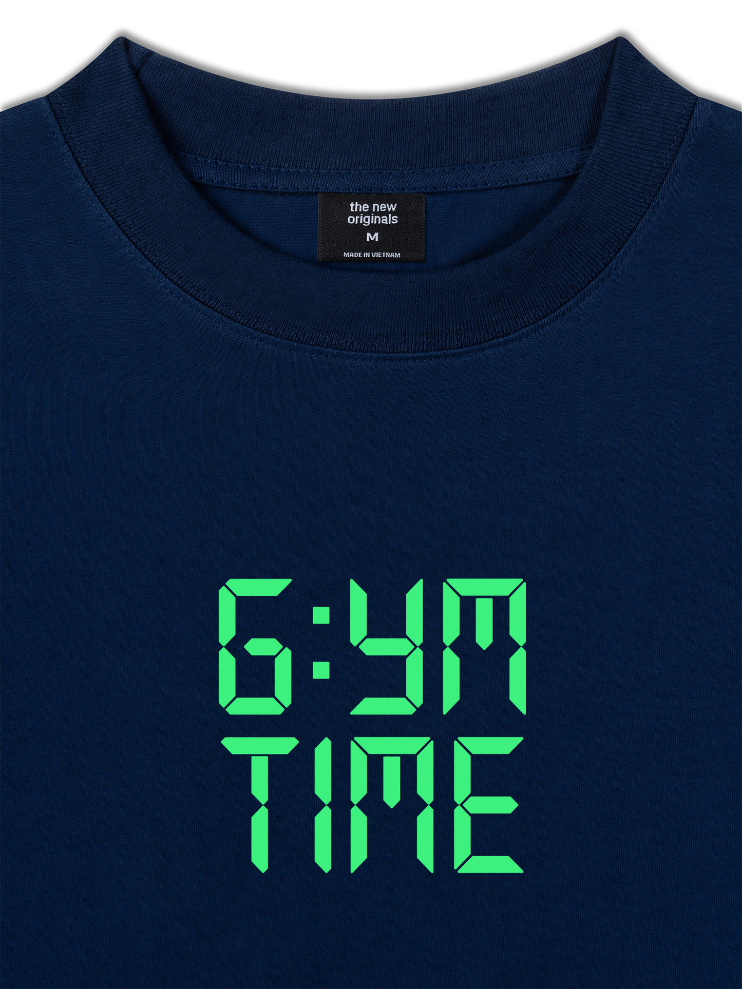 Áo Thun Relaxed Fit Gym Time