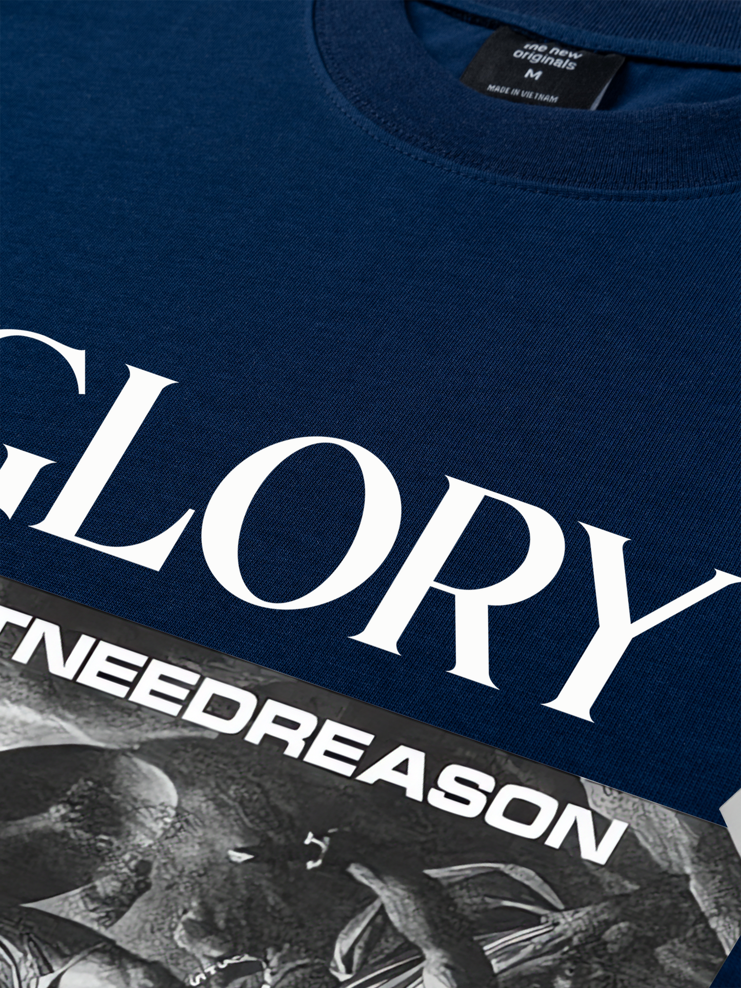 Áo Thun Relaxed Fit Glory Dont Need Reason