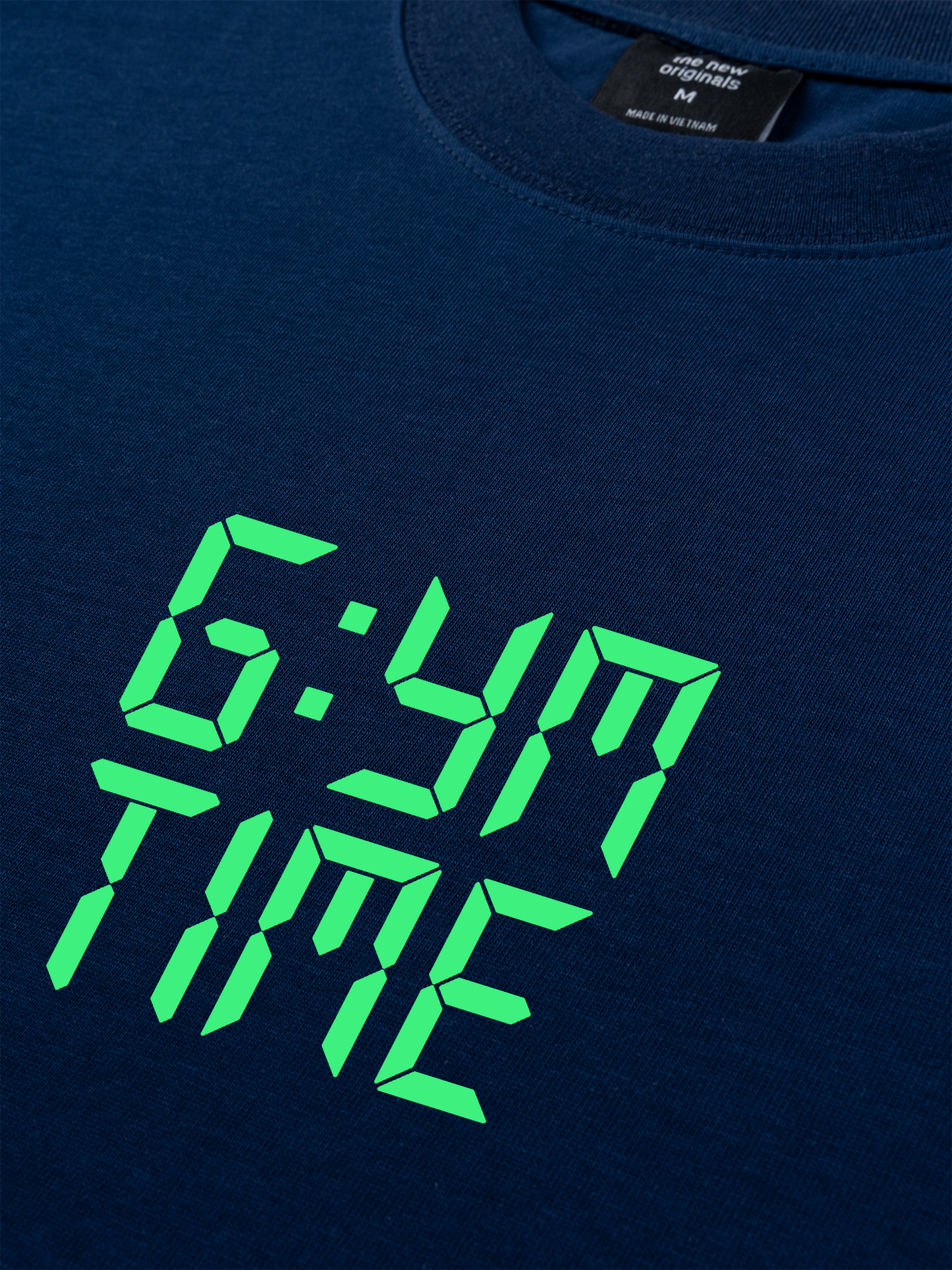 Áo Thun Relaxed Fit Gym Time