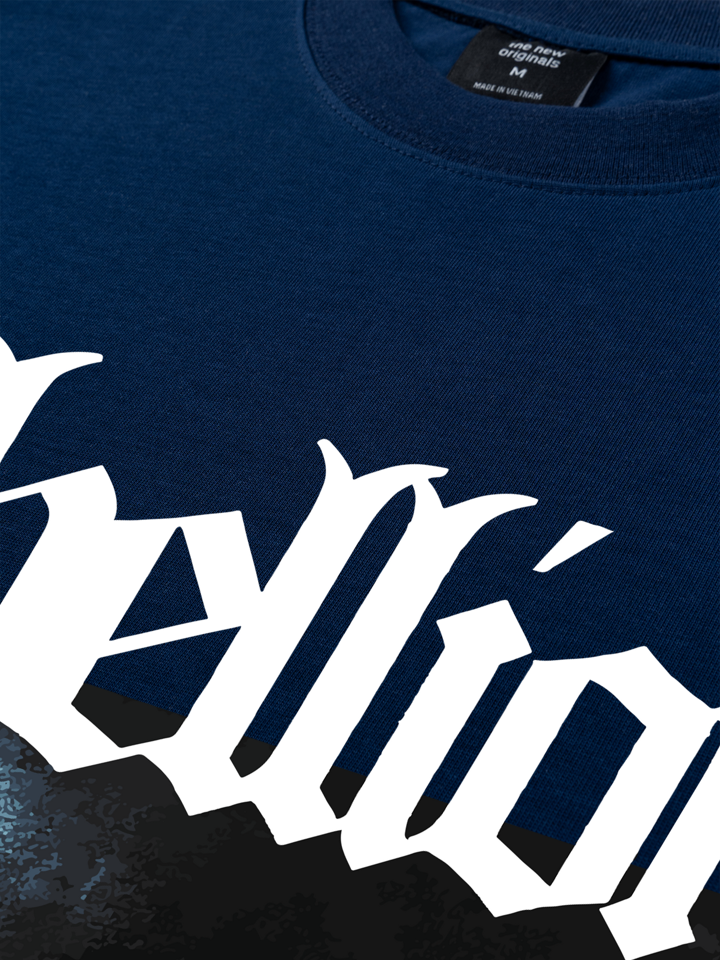 Áo Thun Relaxed Fit Rebellion