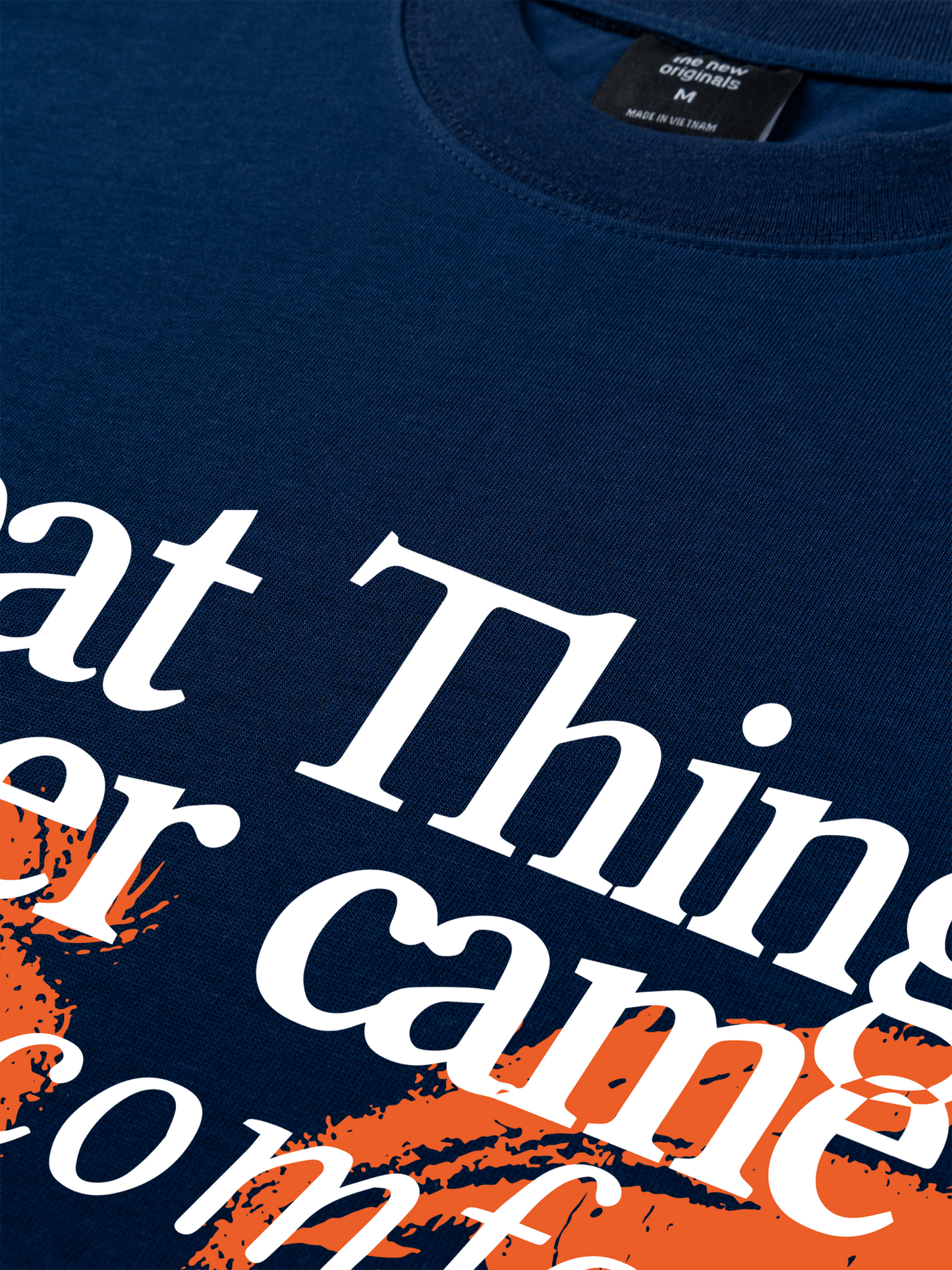 Áo Thun Relaxed Fit Great Things