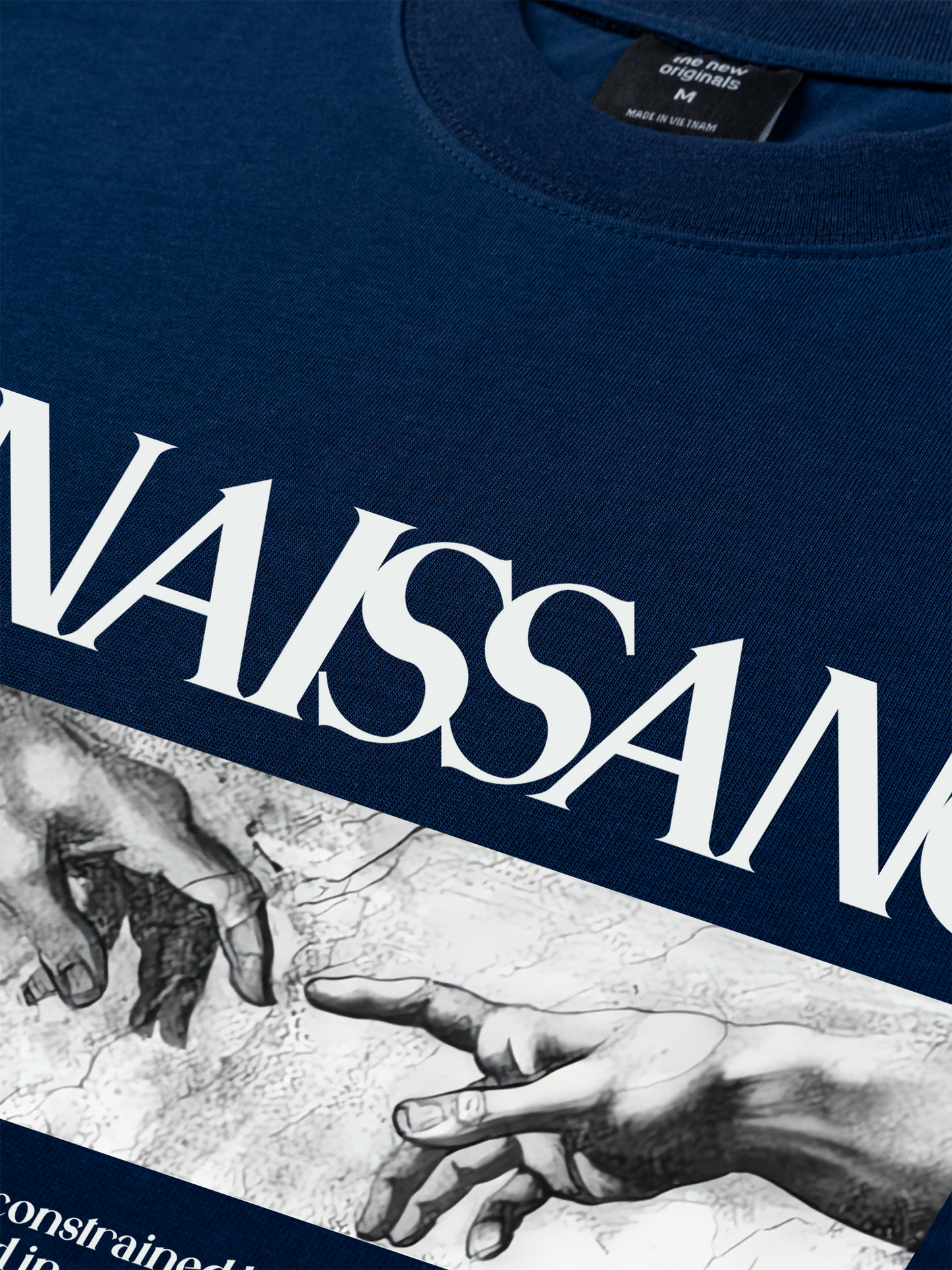 Áo Thun Relaxed Fit Renaissance