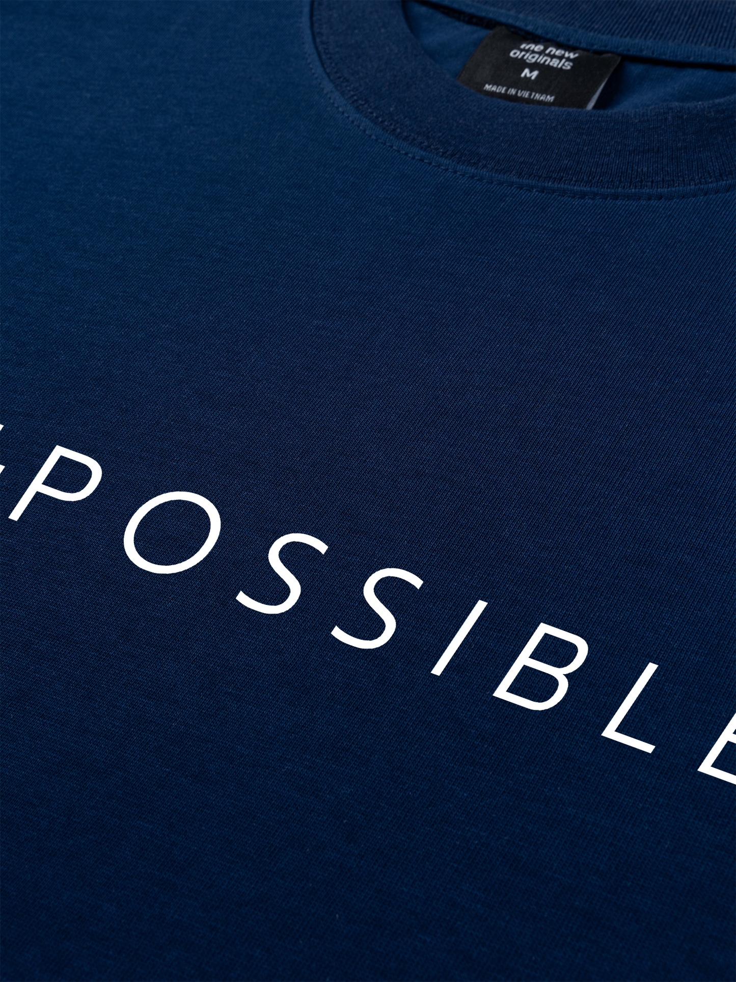 Áo Thun Relaxed Fit Possible