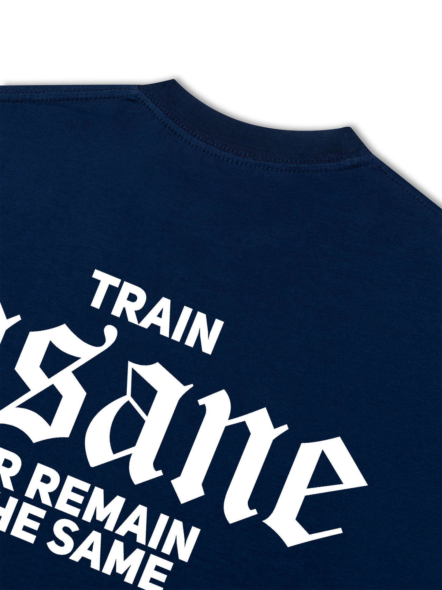 Áo Thun Relaxed Fit Train Insane