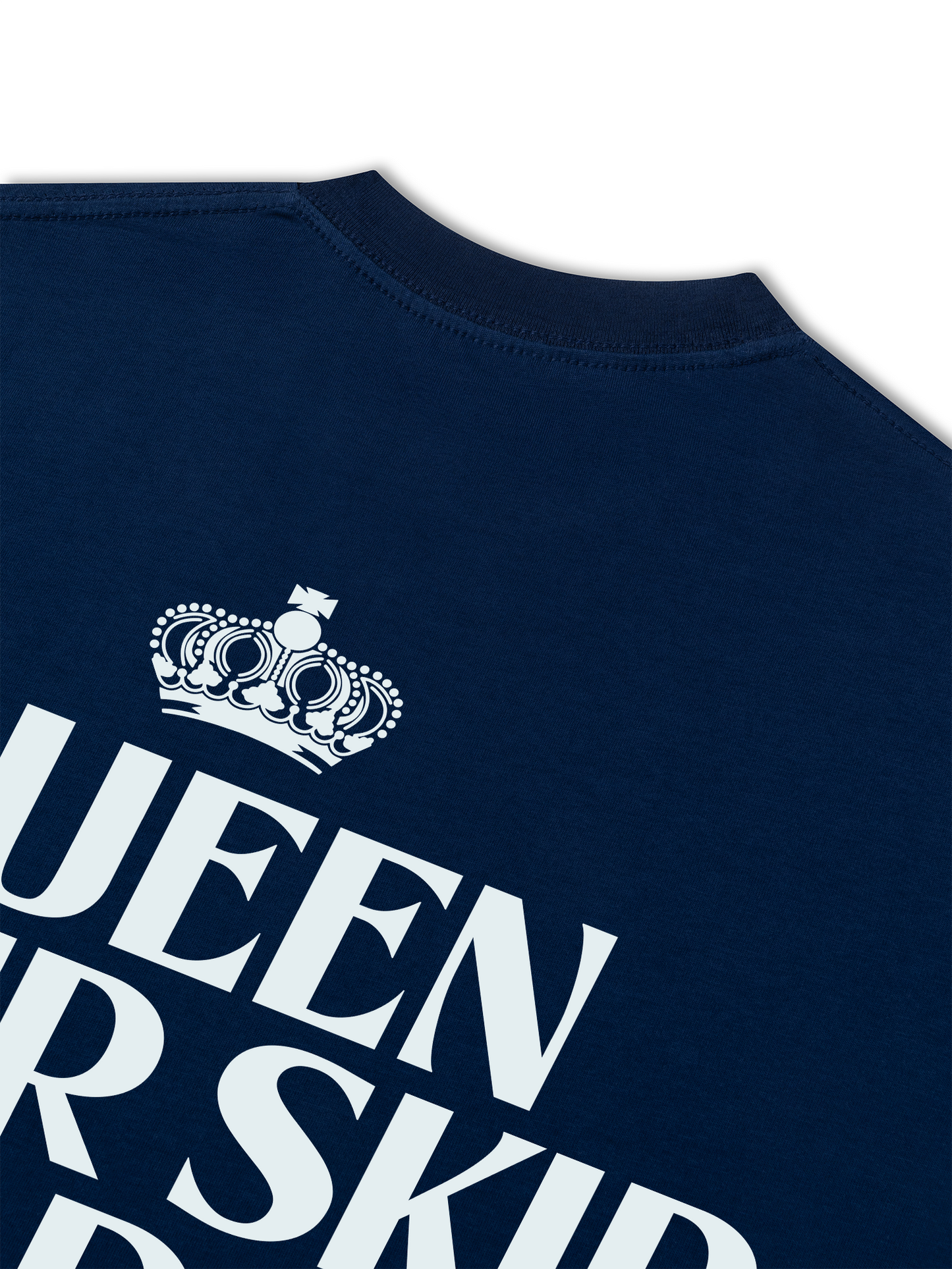 Áo Thun Relaxed Fit Queen Never Skip Leg Day