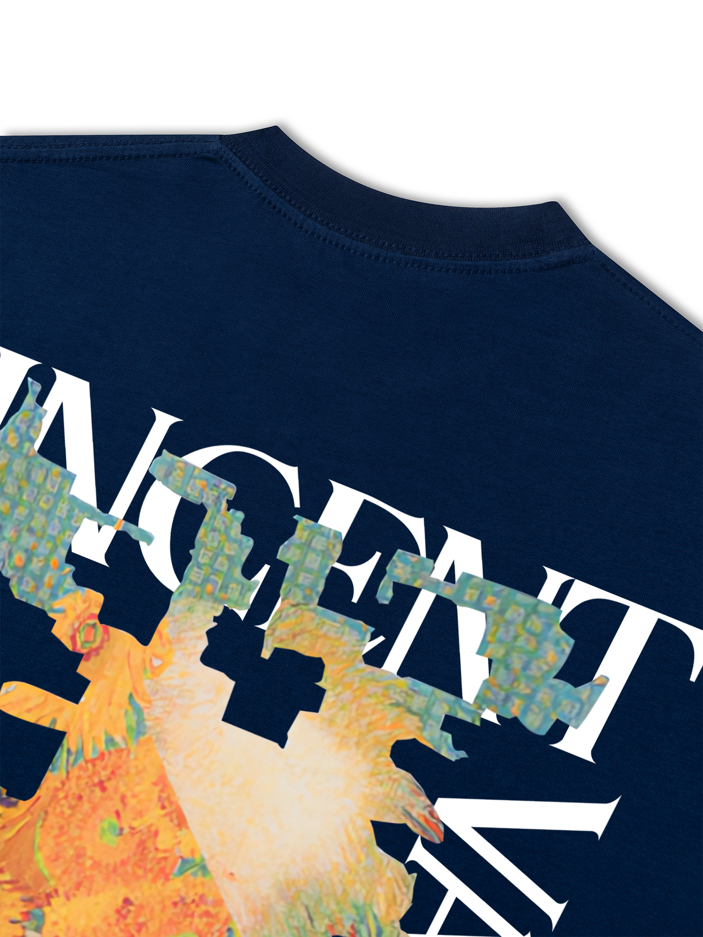 Áo Thun Relaxed Fit Puzzle Van Gogh