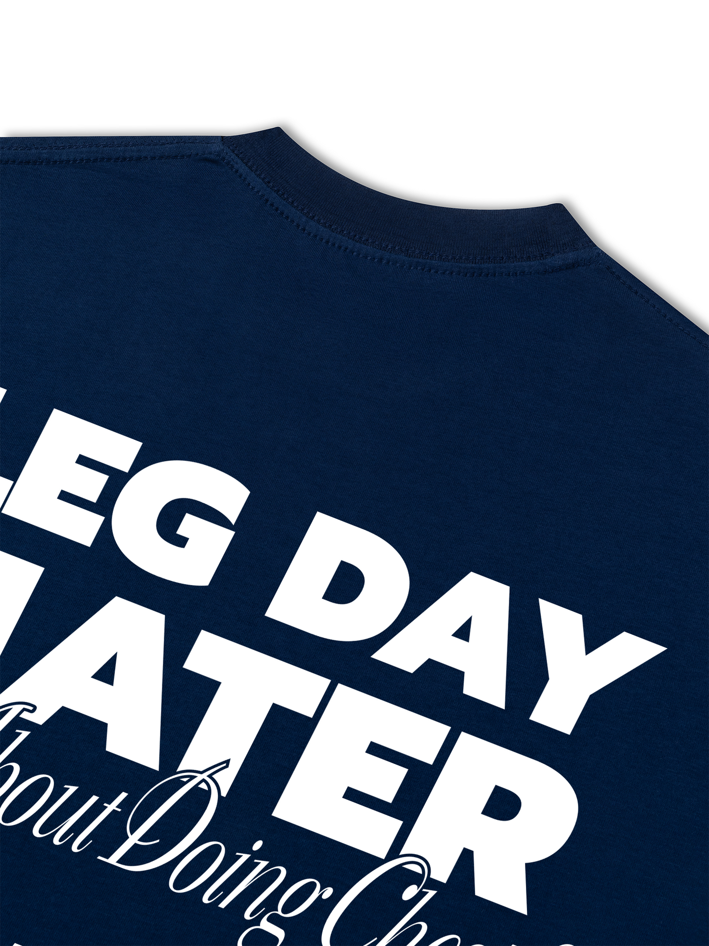 Áo Thun Relaxed Fit Leg Day