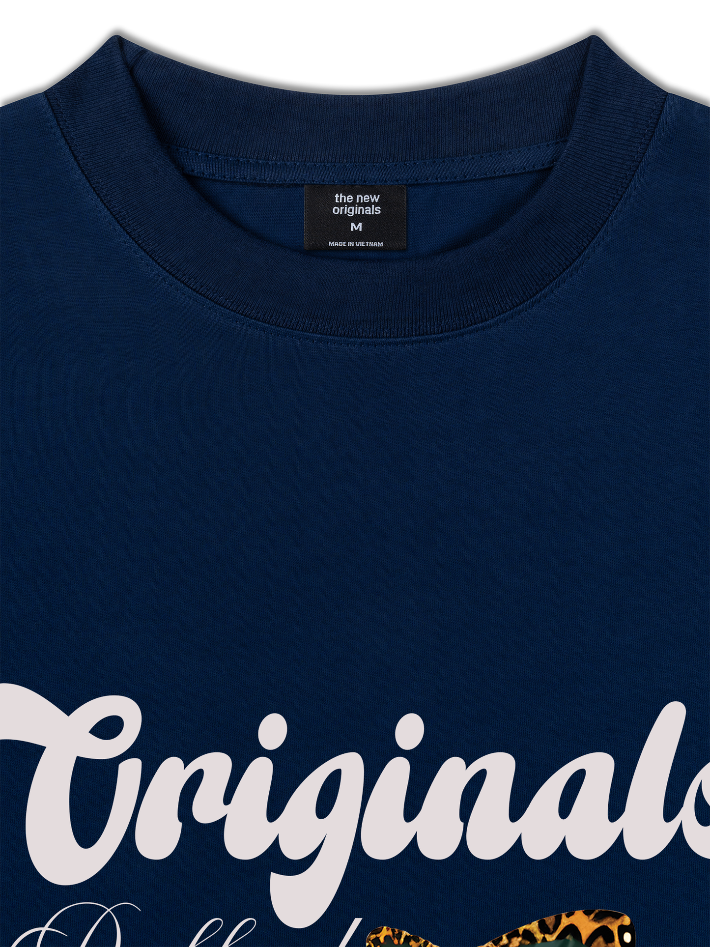 Áo Thun Relaxed Fit Leopard Dachshund