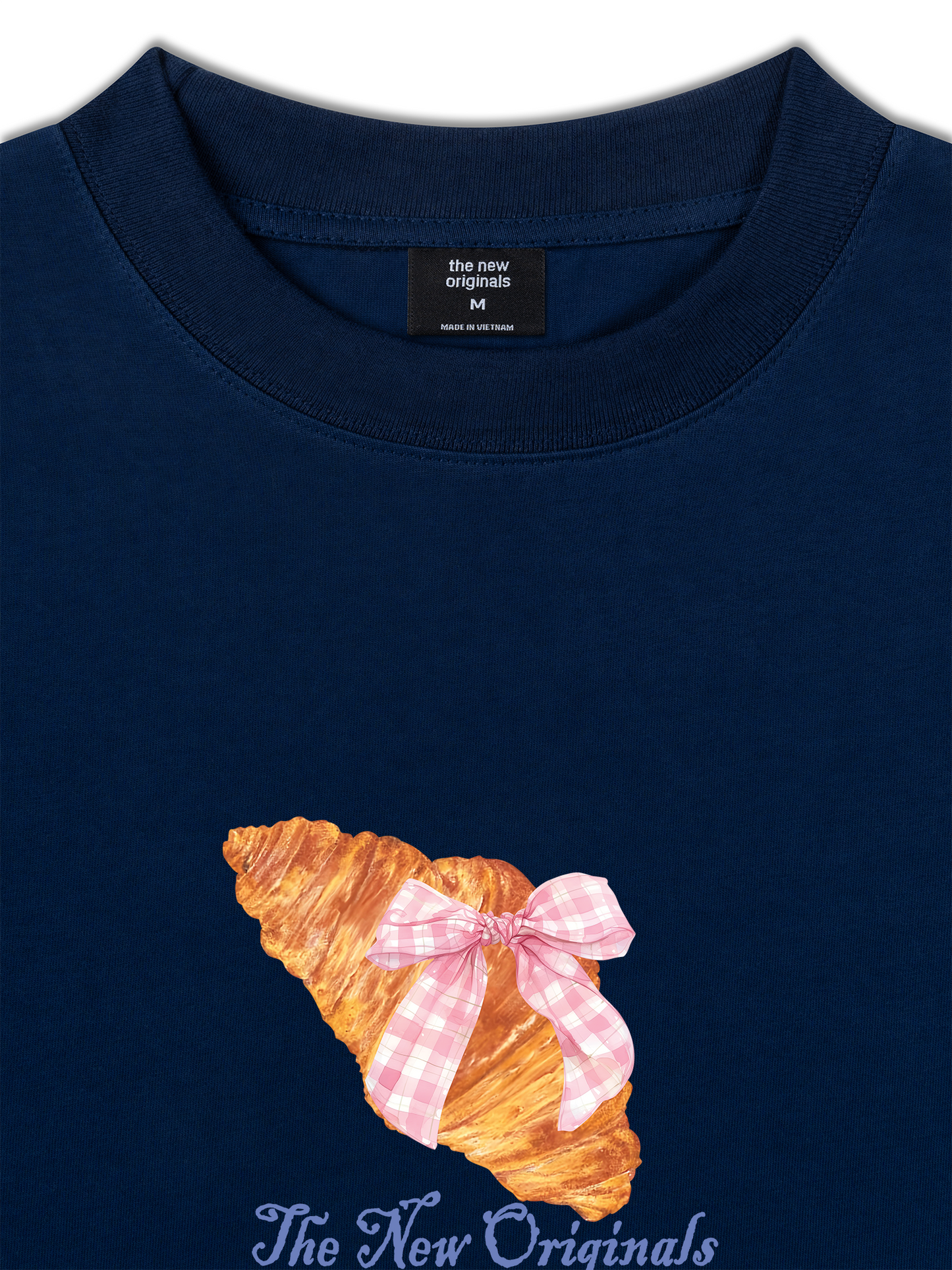 Áo Thun Relaxed Fit Go Get A Croissant