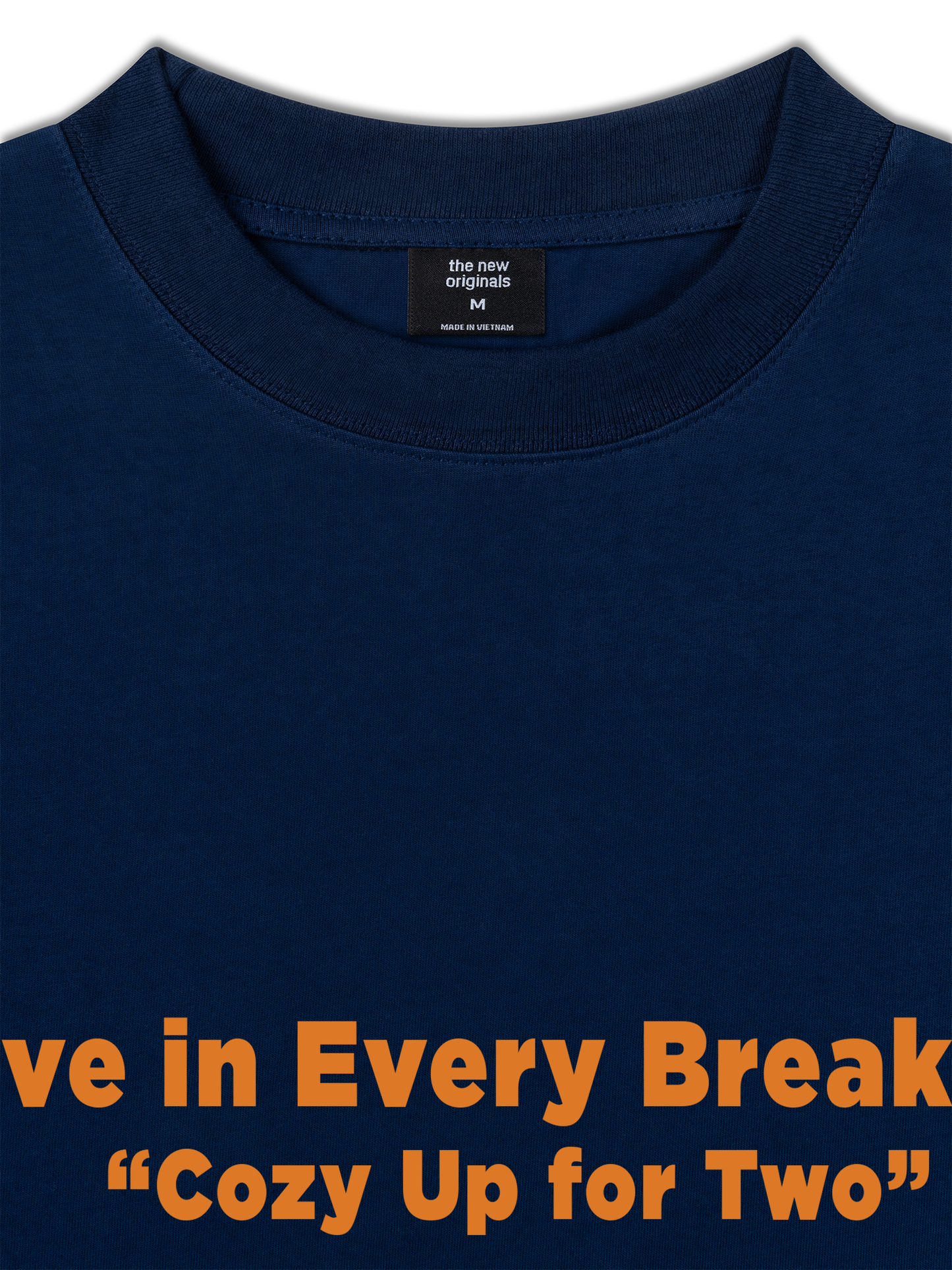 Áo Thun Relaxed Fit Love In Every Breakfast