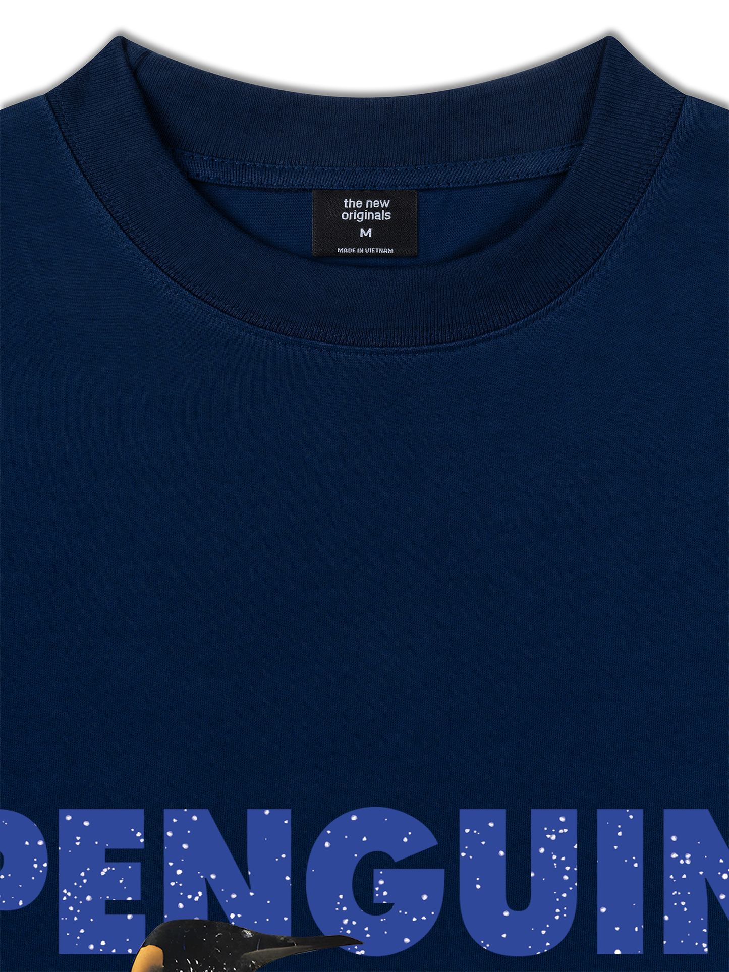 Áo Thun Relaxed Fit Penguin Funny