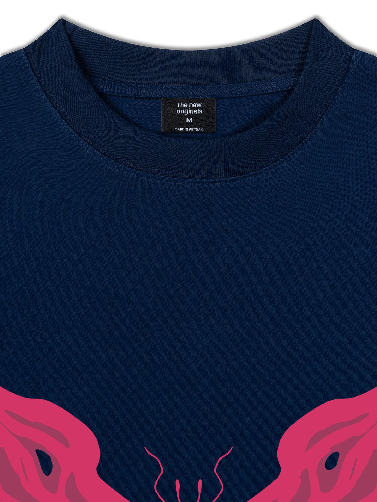 Áo Thun Relaxed Fit Pink Butterfly