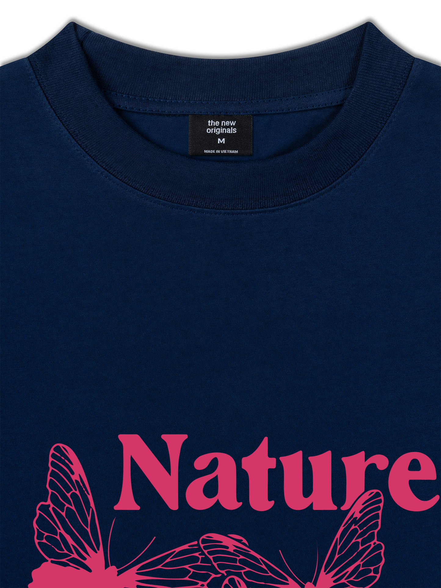 Áo Thun Relaxed Fit Pink Nature Angel