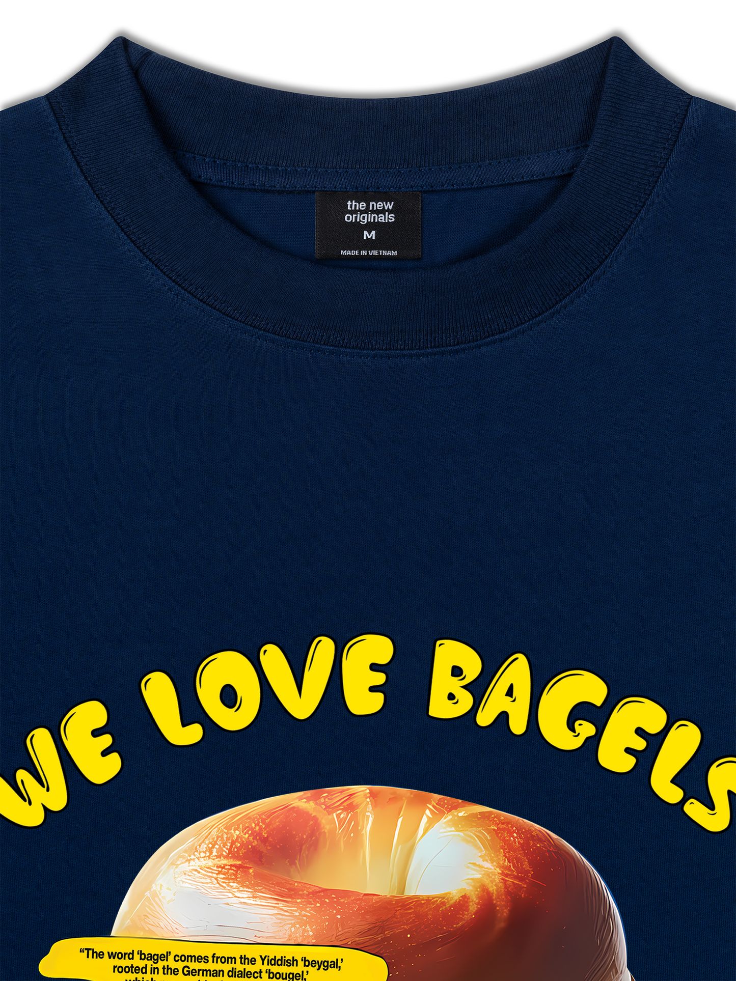 Áo Thun Relaxed Fit Sweet Pastry We Love Baggles