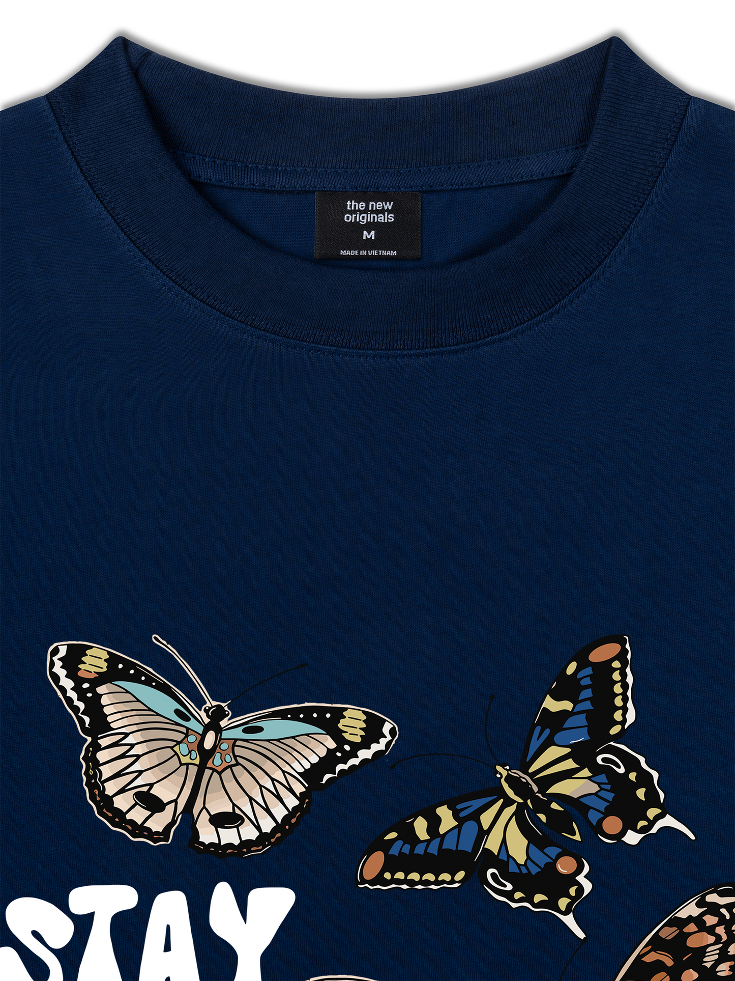 Áo Thun Relaxed Fit Stay Mind