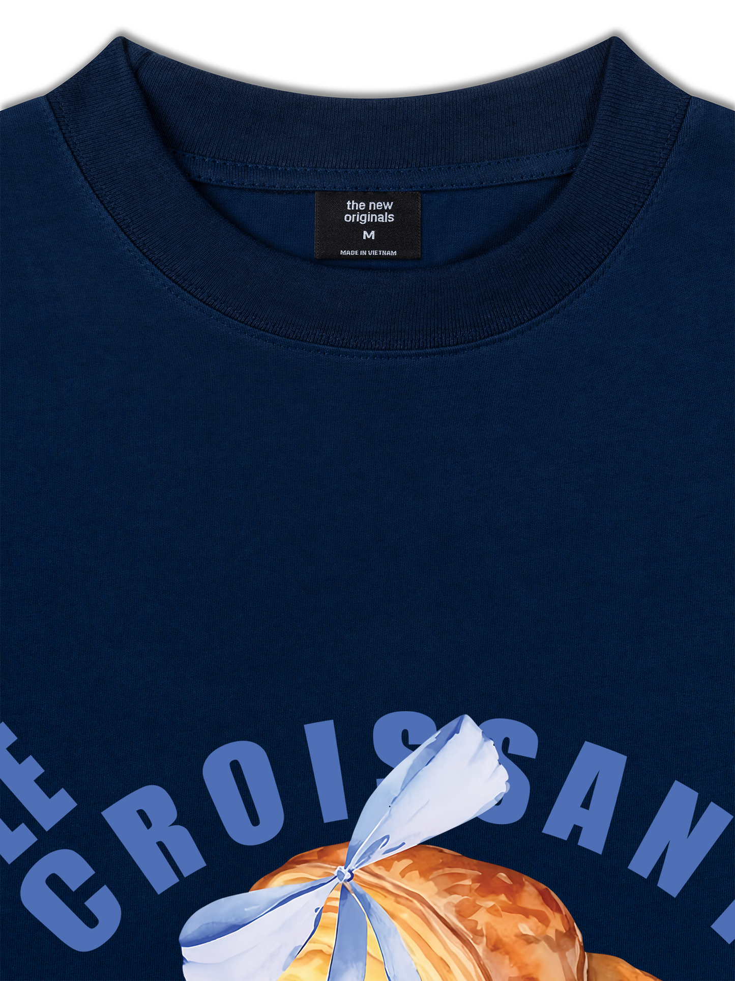 Áo Thun Relaxed Fit Le Croissant