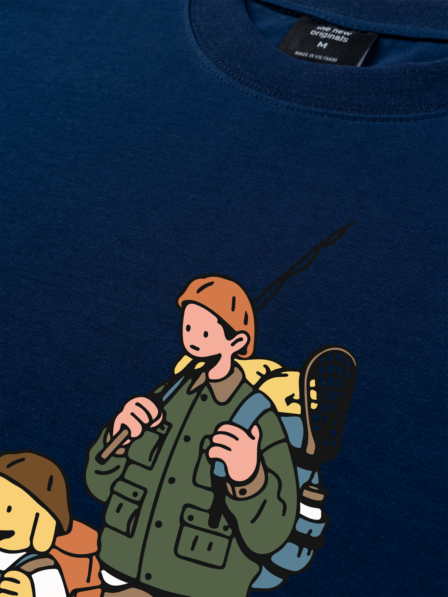 Áo Thun Relaxed Fit Ready to Hike