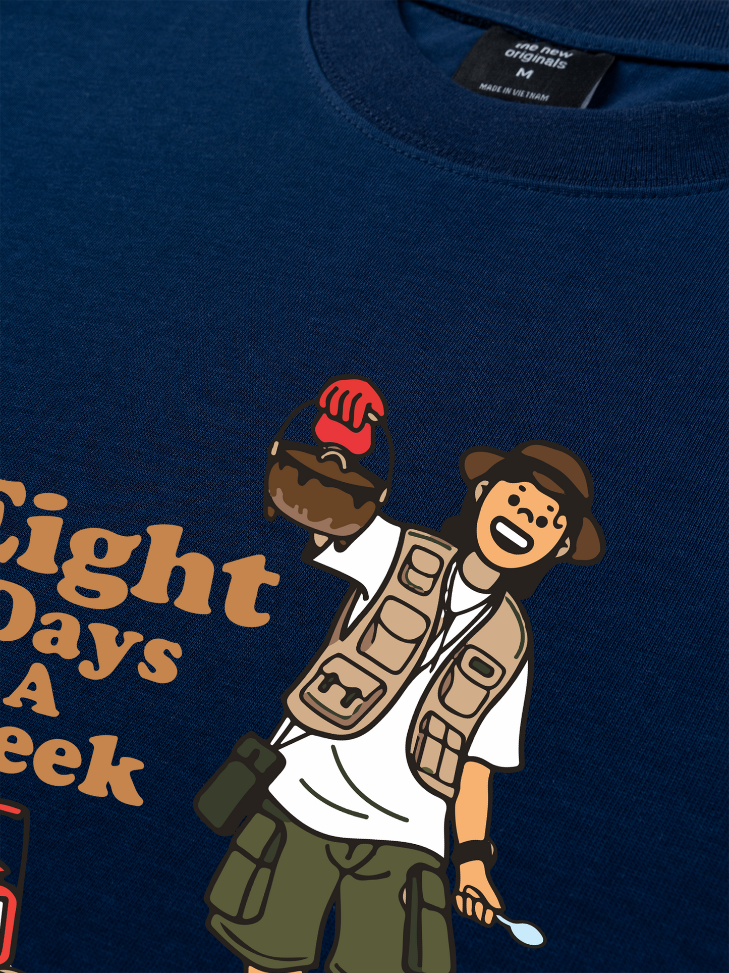 Áo Thun Relaxed Fit Go Outside Eight Days A Week