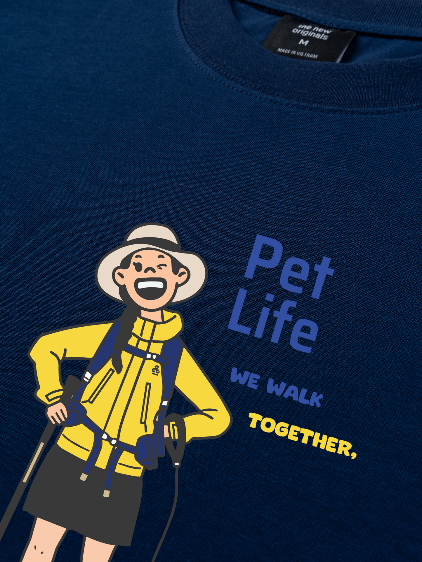 Áo Thun Relaxed Fit Pet Life