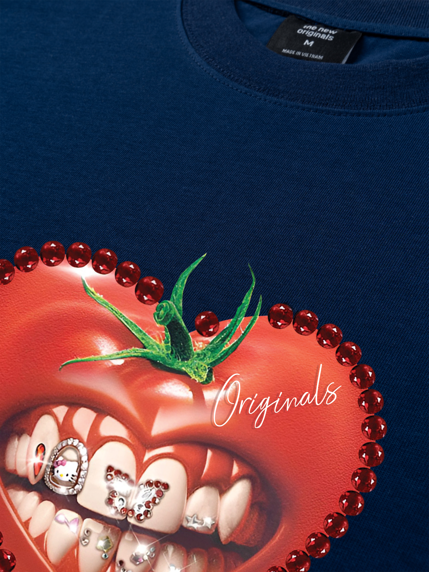 Áo Thun Relaxed Fit Love Tomato Art Grills