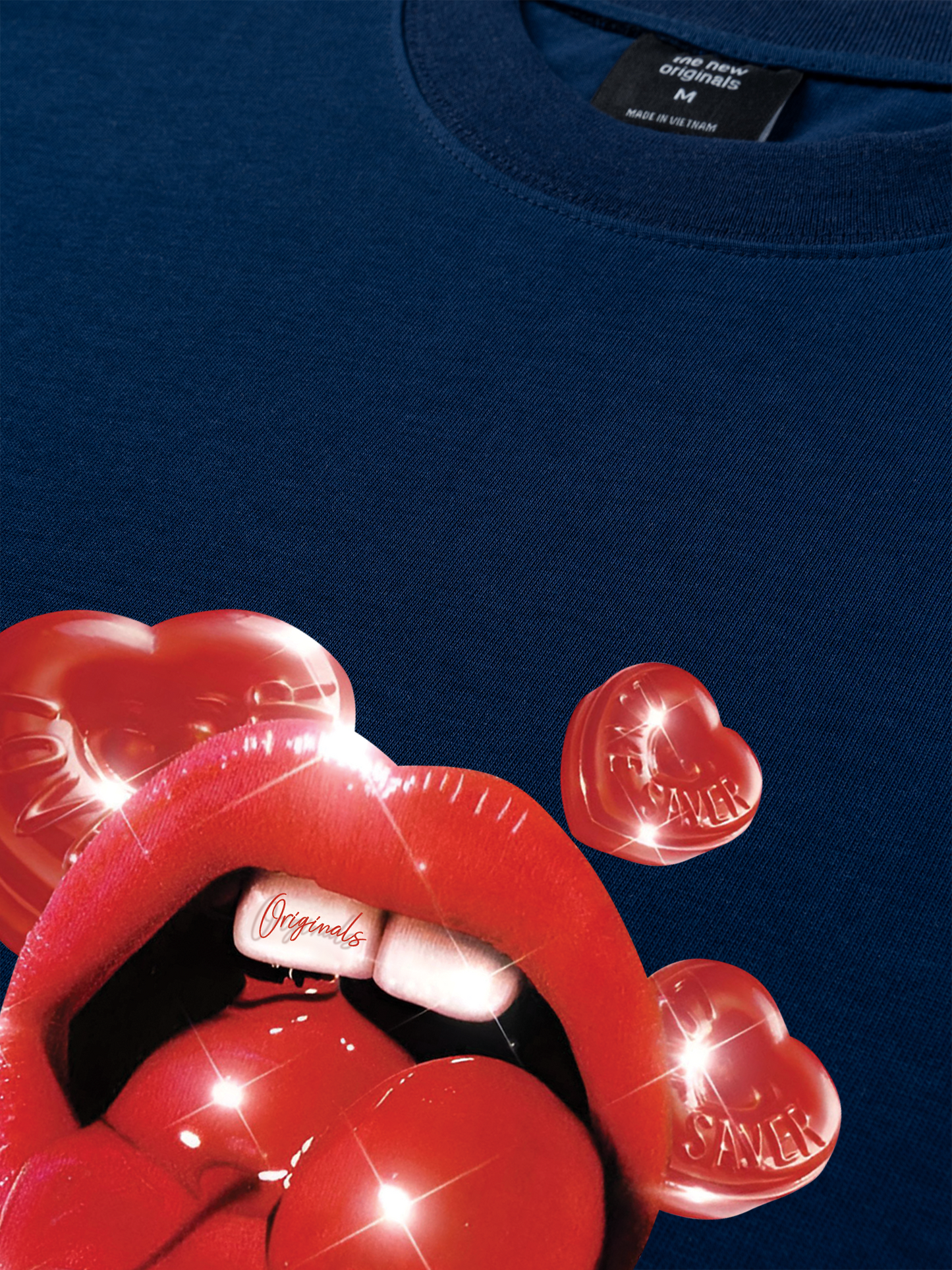 Áo Thun Relaxed Fit SO SWEET!