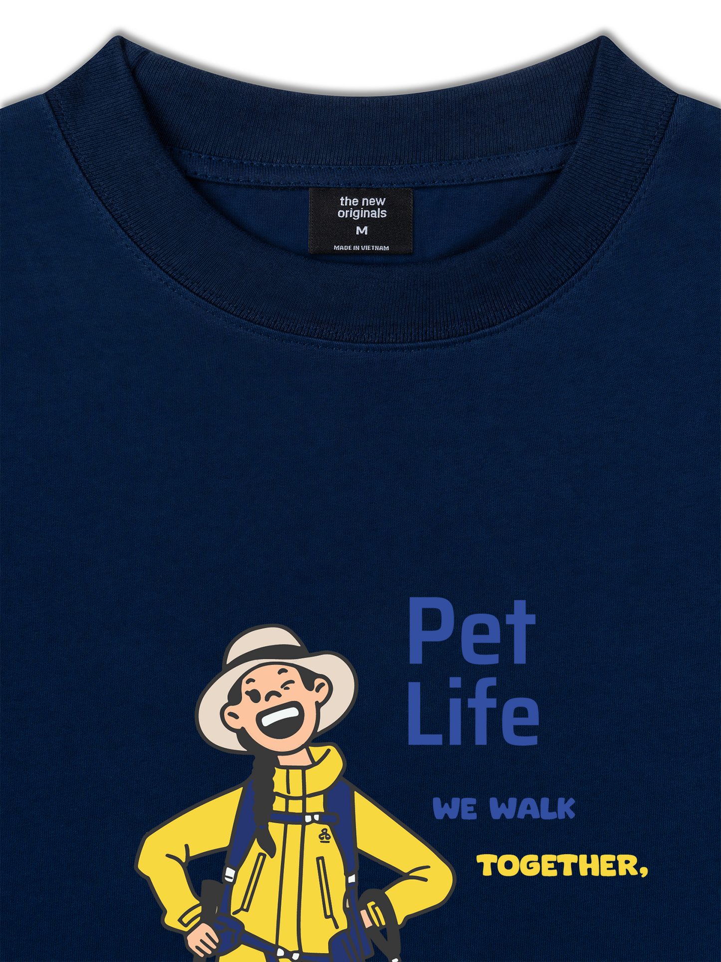 Áo Thun Relaxed Fit Pet Life