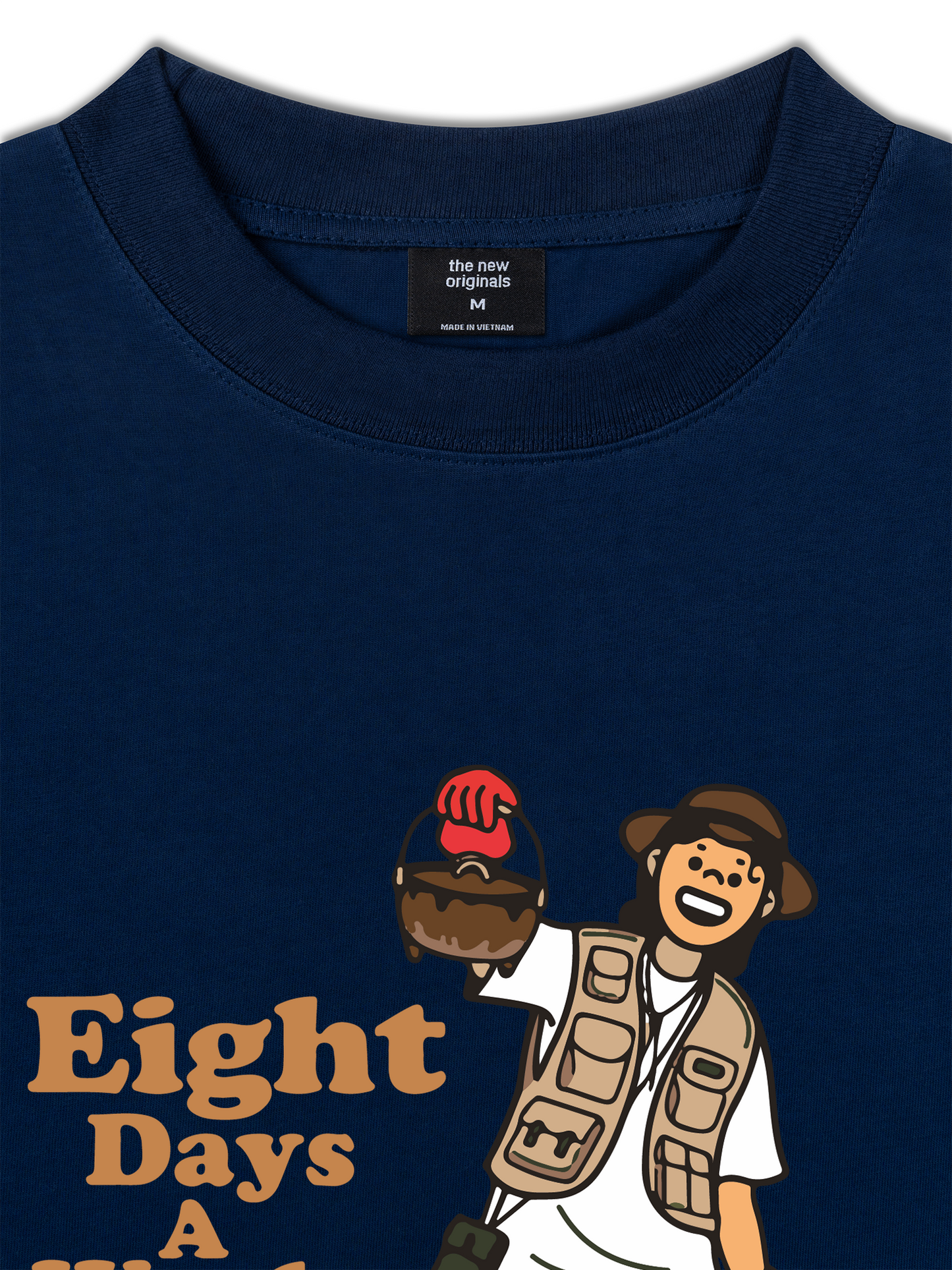 Áo Thun Relaxed Fit Go Outside Eight Days A Week