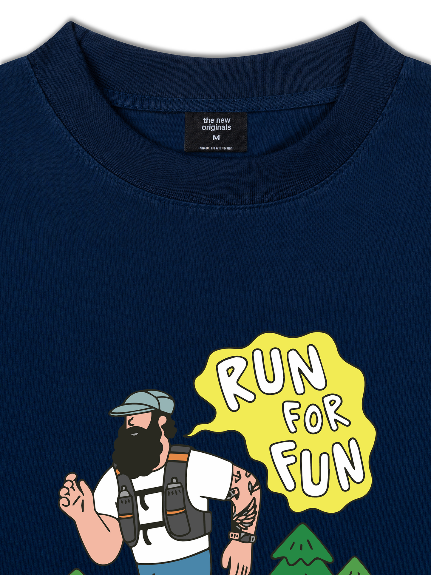 Áo Thun Relaxed Fit Run For Run