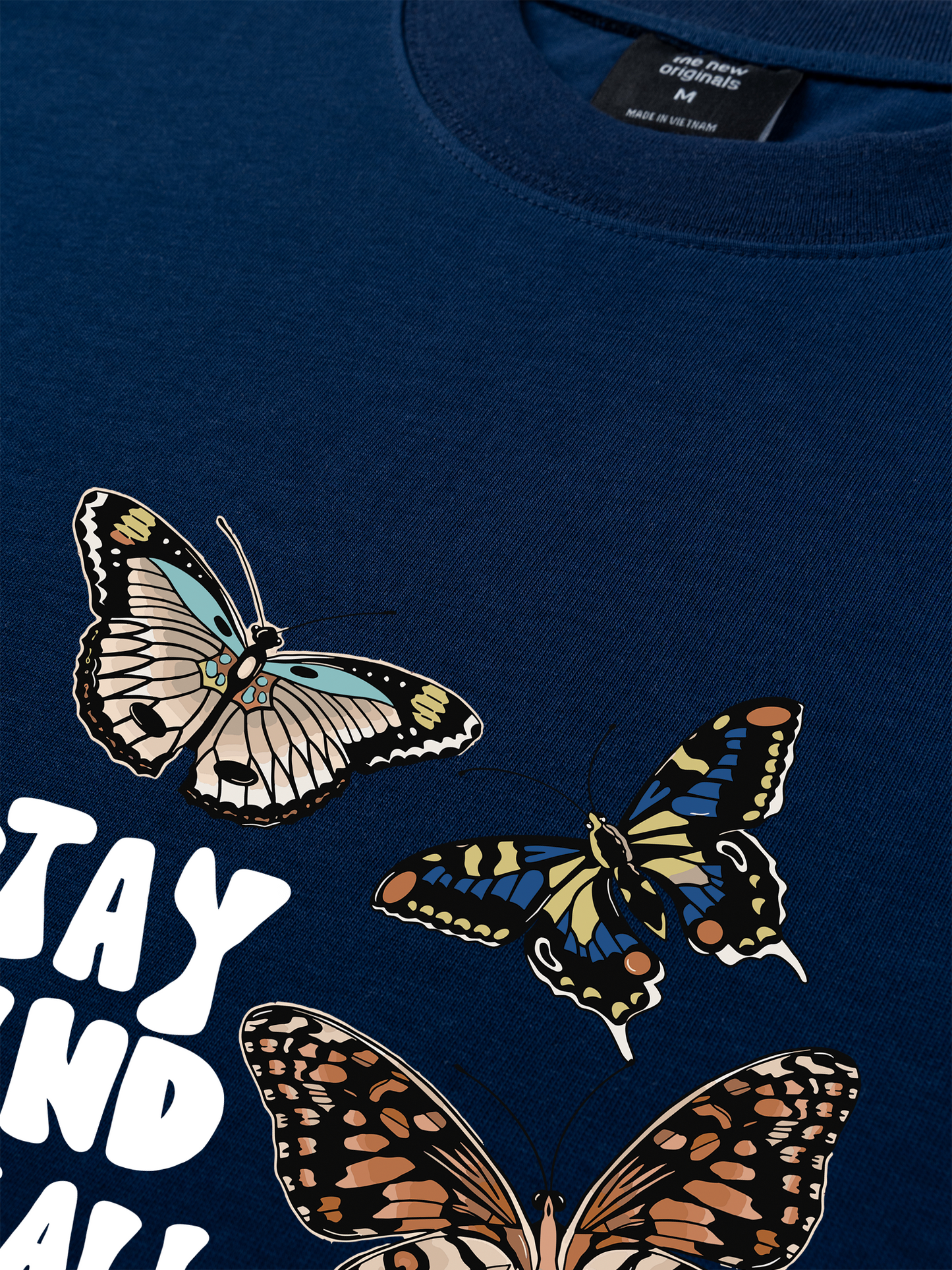 Áo Thun Relaxed Fit Stay Mind