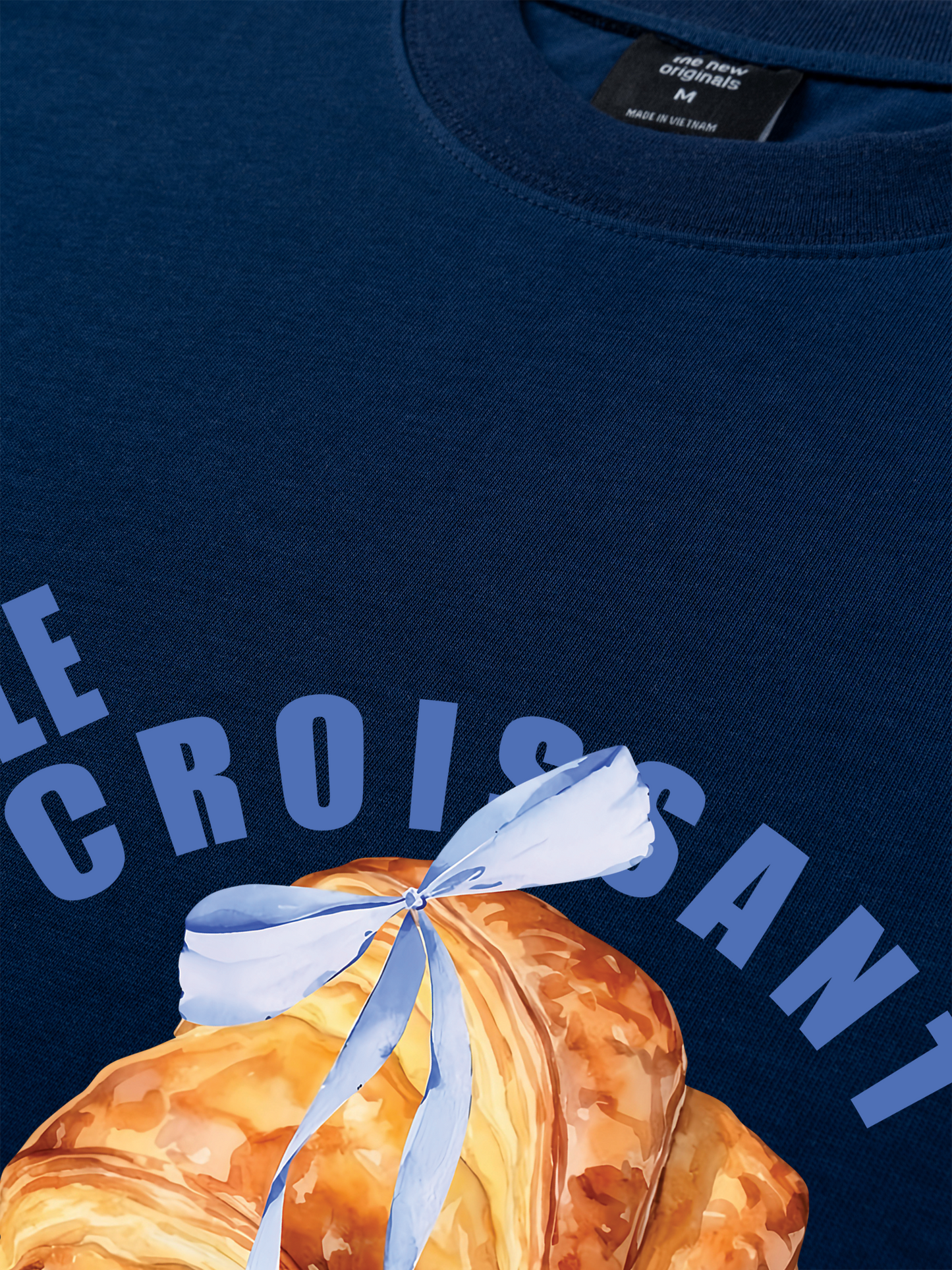 Áo Thun Relaxed Fit Le Croissant