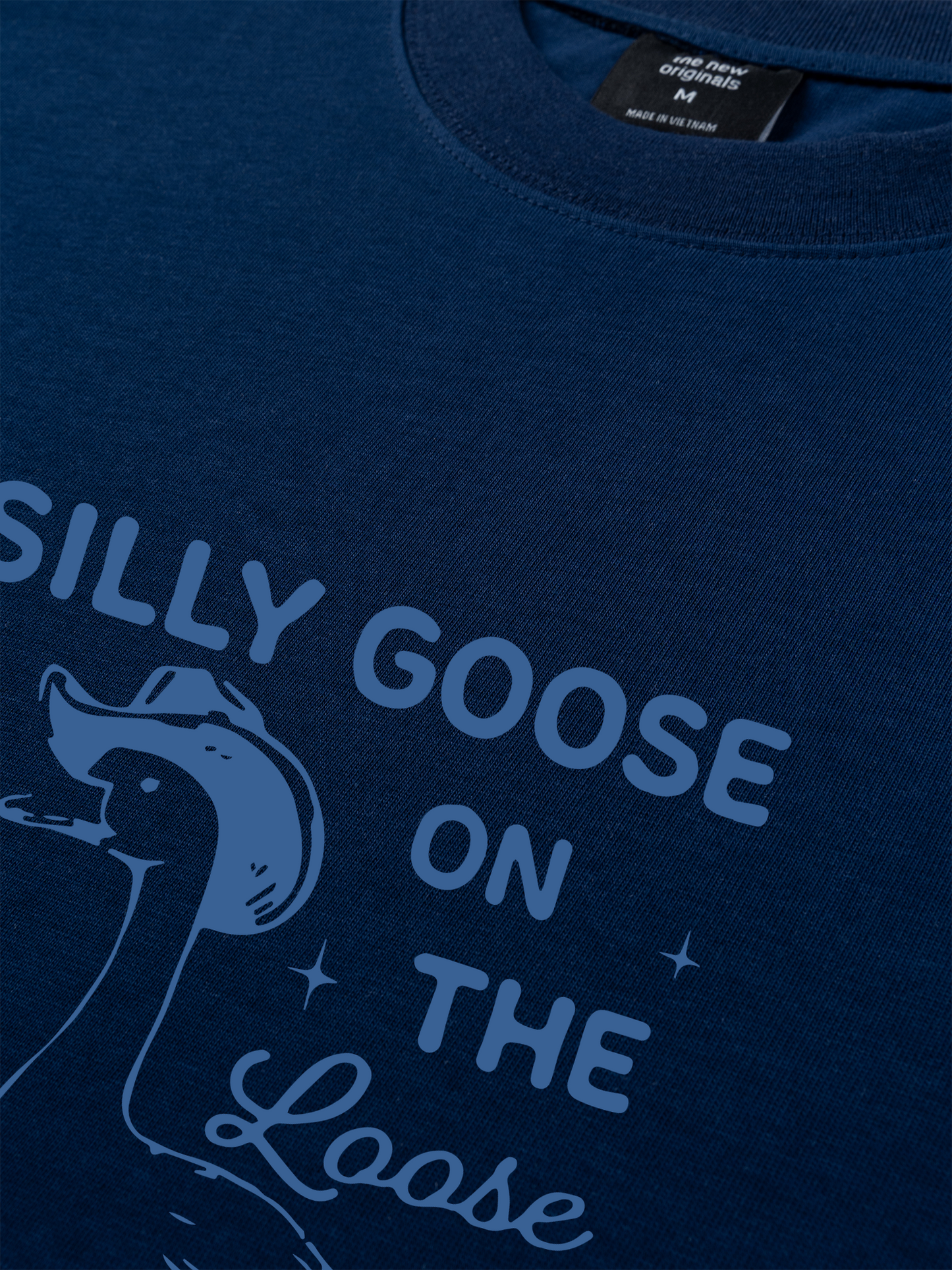 Áo Thun Relaxed Fit Silly Goose