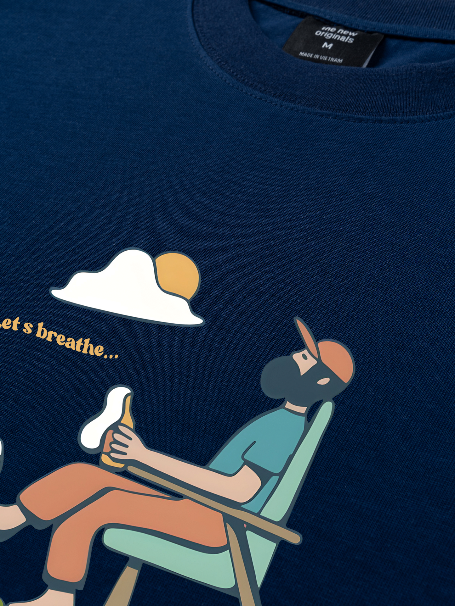 Áo Thun Relaxed Fit Let's Breathe