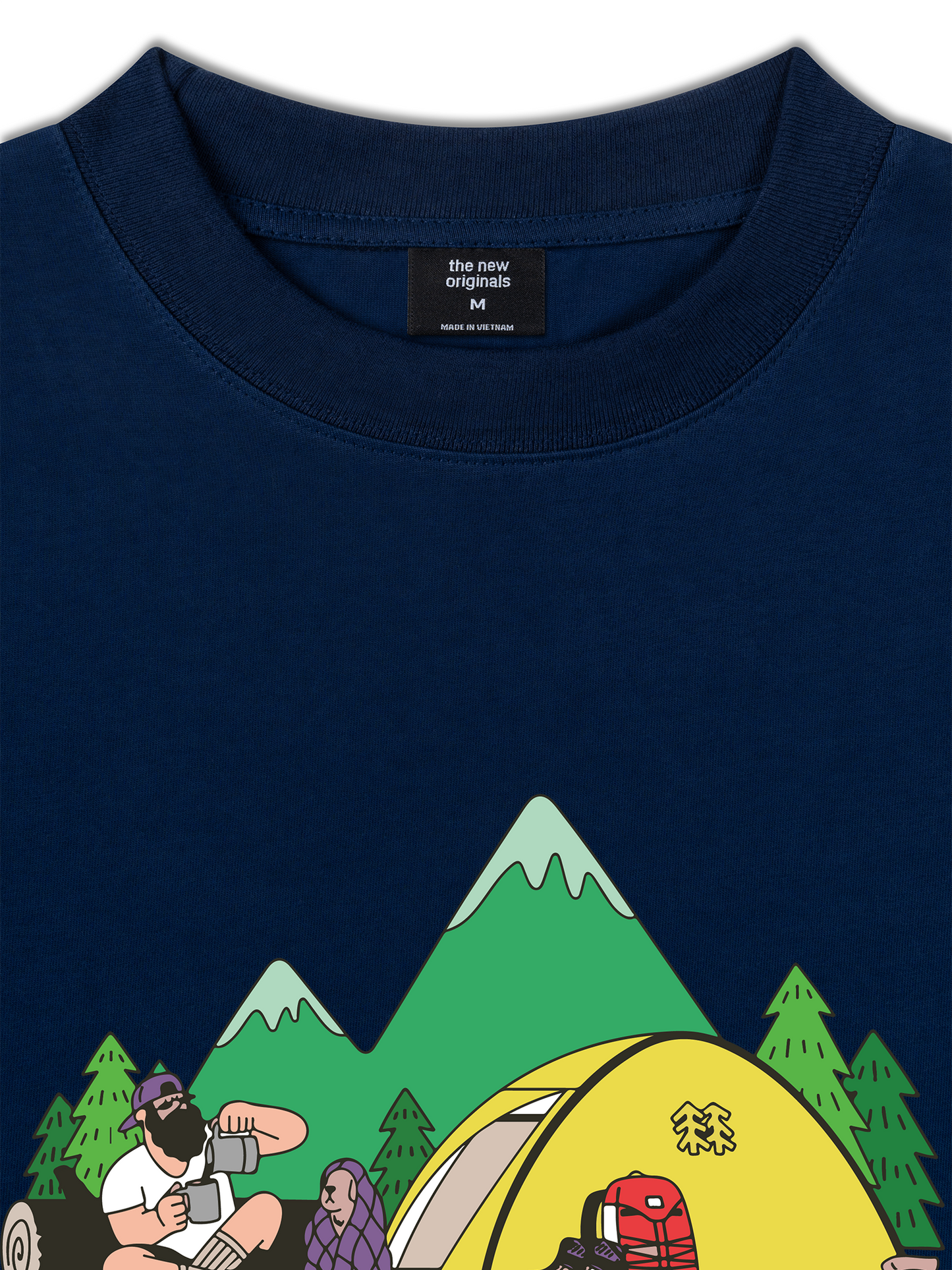 Áo Thun Relaxed Fit Let's Go Outside