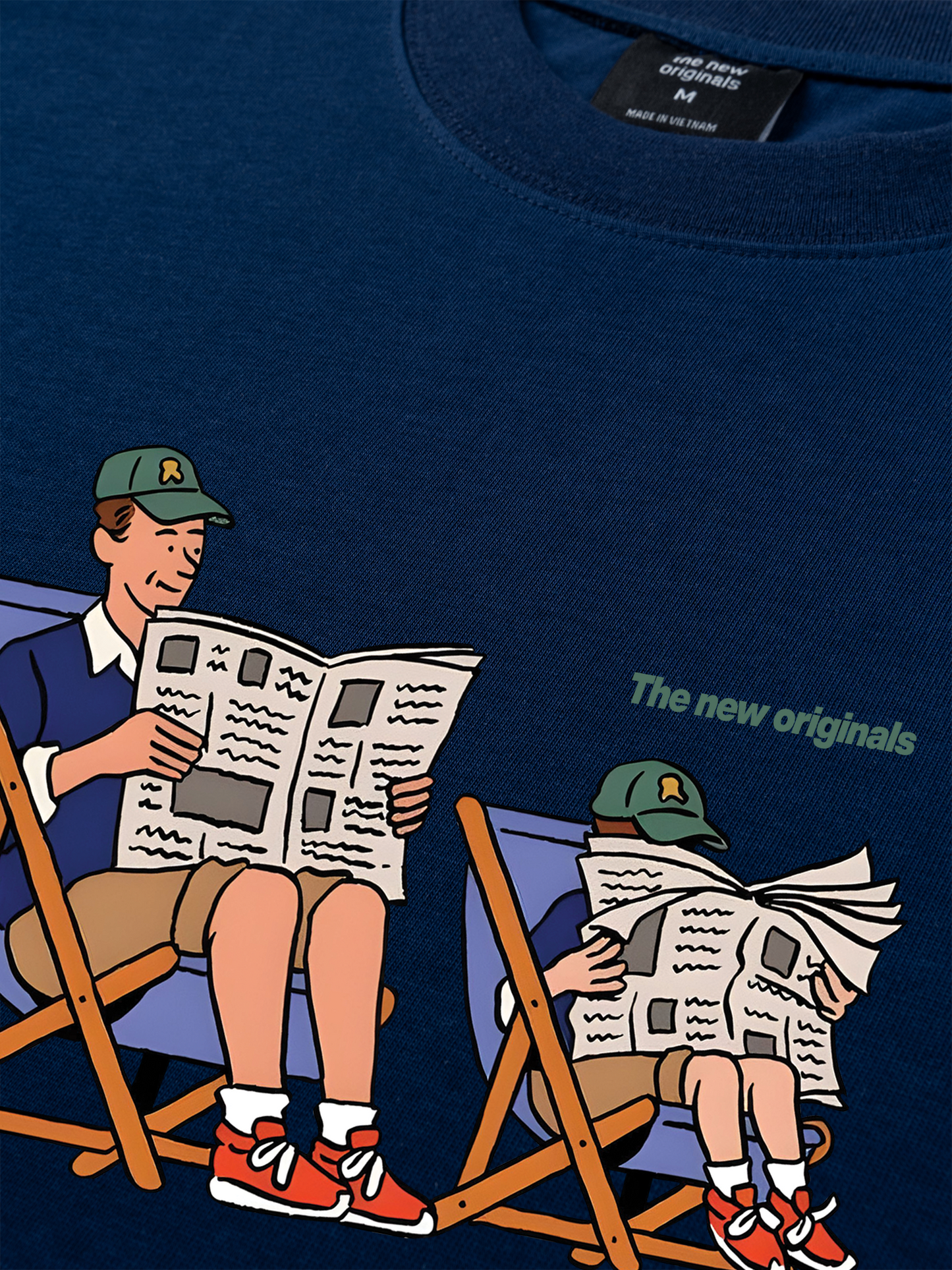 Áo Thun Relaxed Fit Let's Go Out