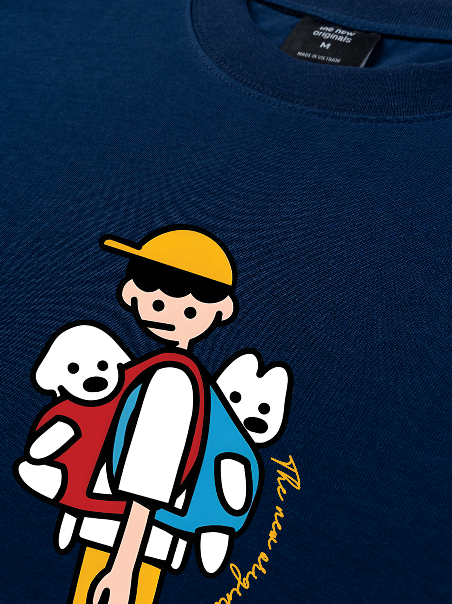 Áo Thun Relaxed Fit Let's Go