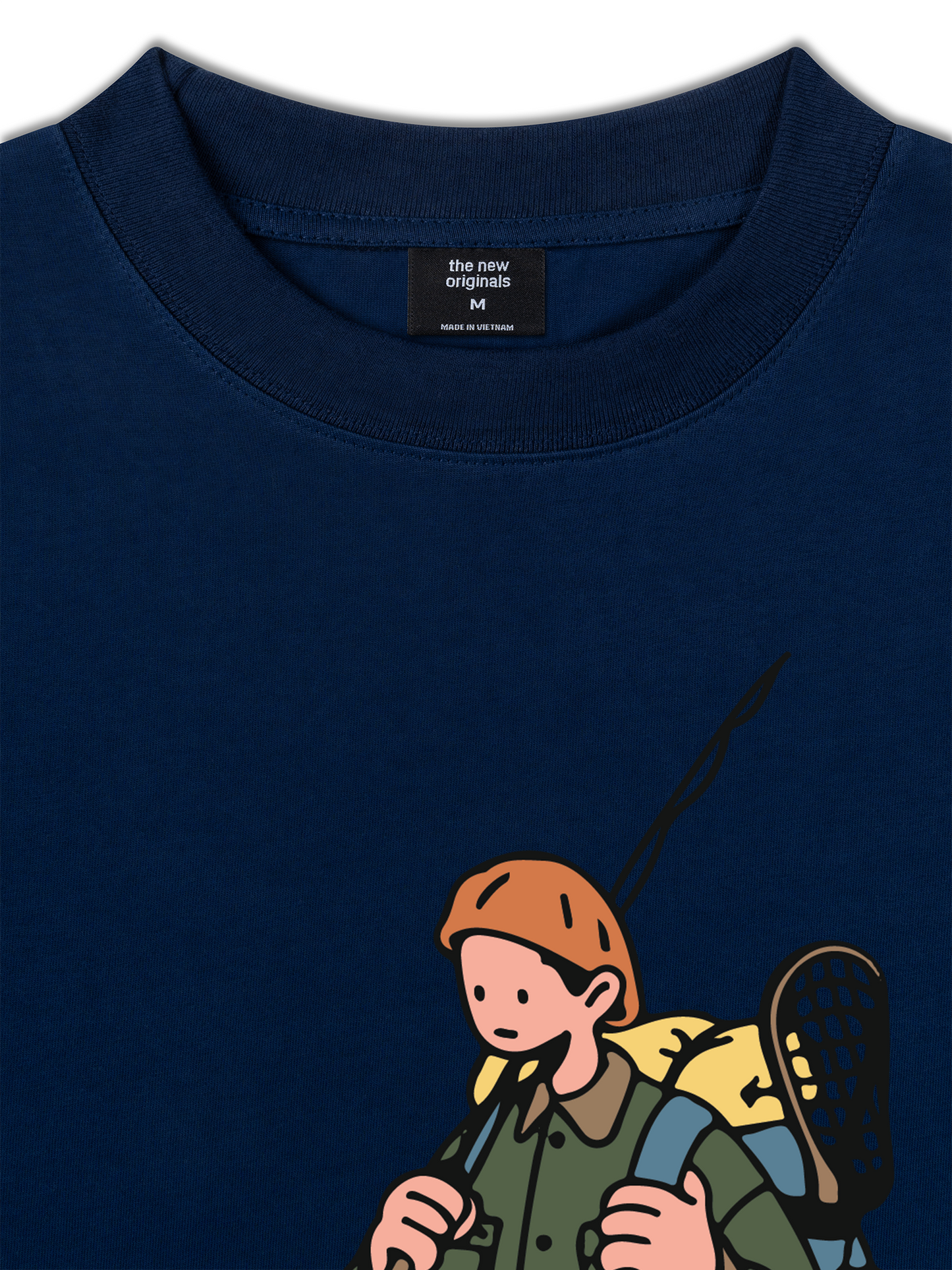 Áo Thun Relaxed Fit Ready to Hike