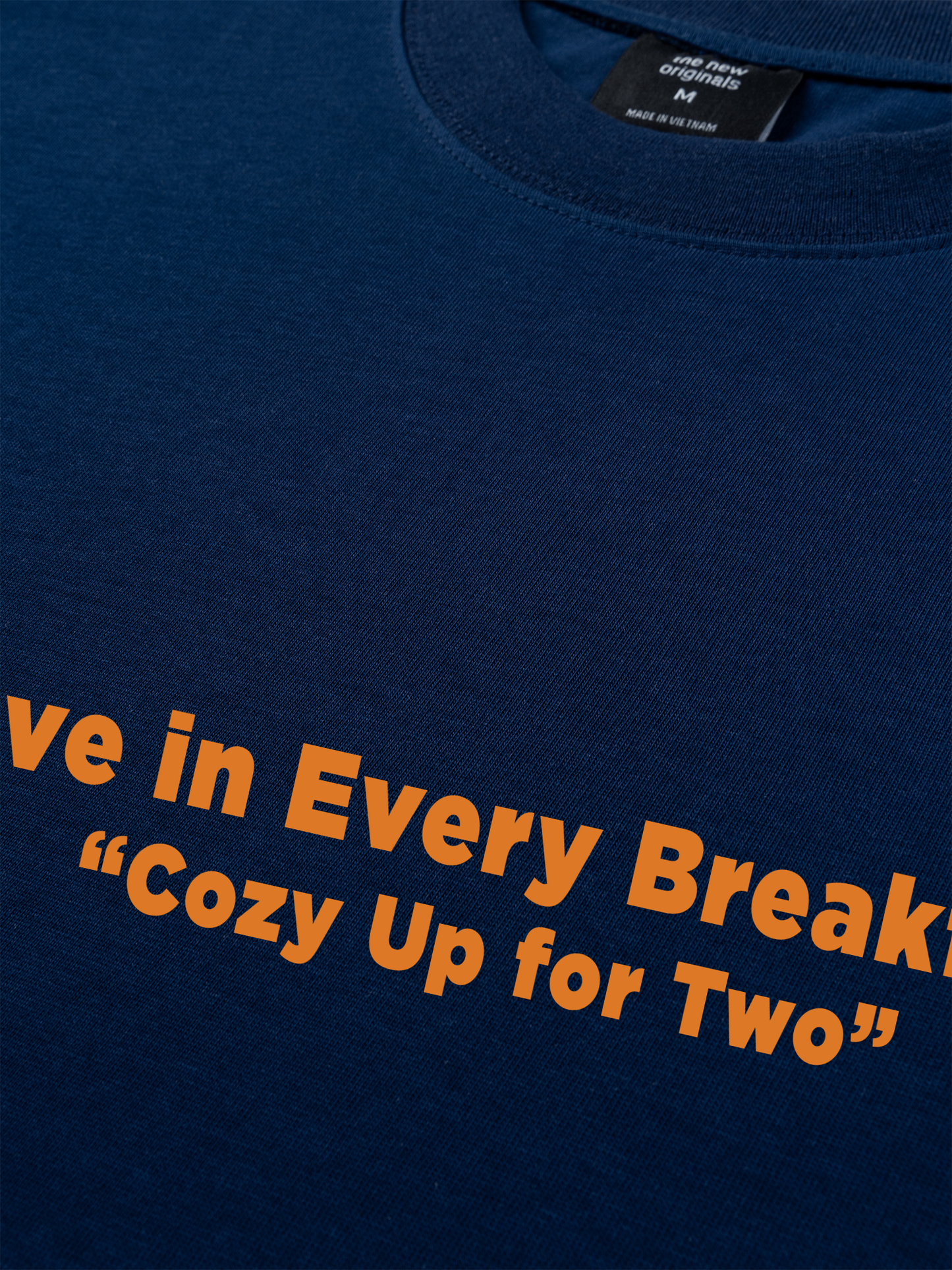 Áo Thun Relaxed Fit Love In Every Breakfast