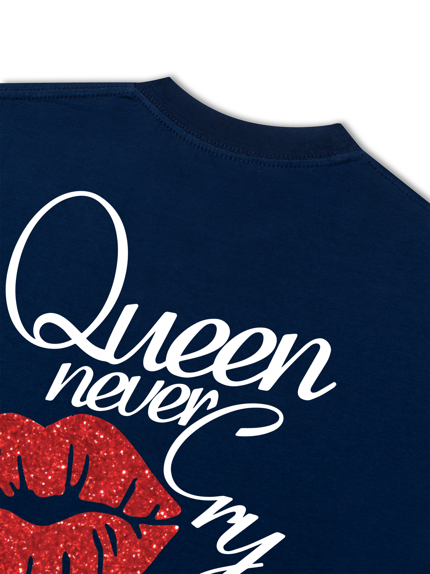 Áo Thun Relaxed Fit Queen Never Cry