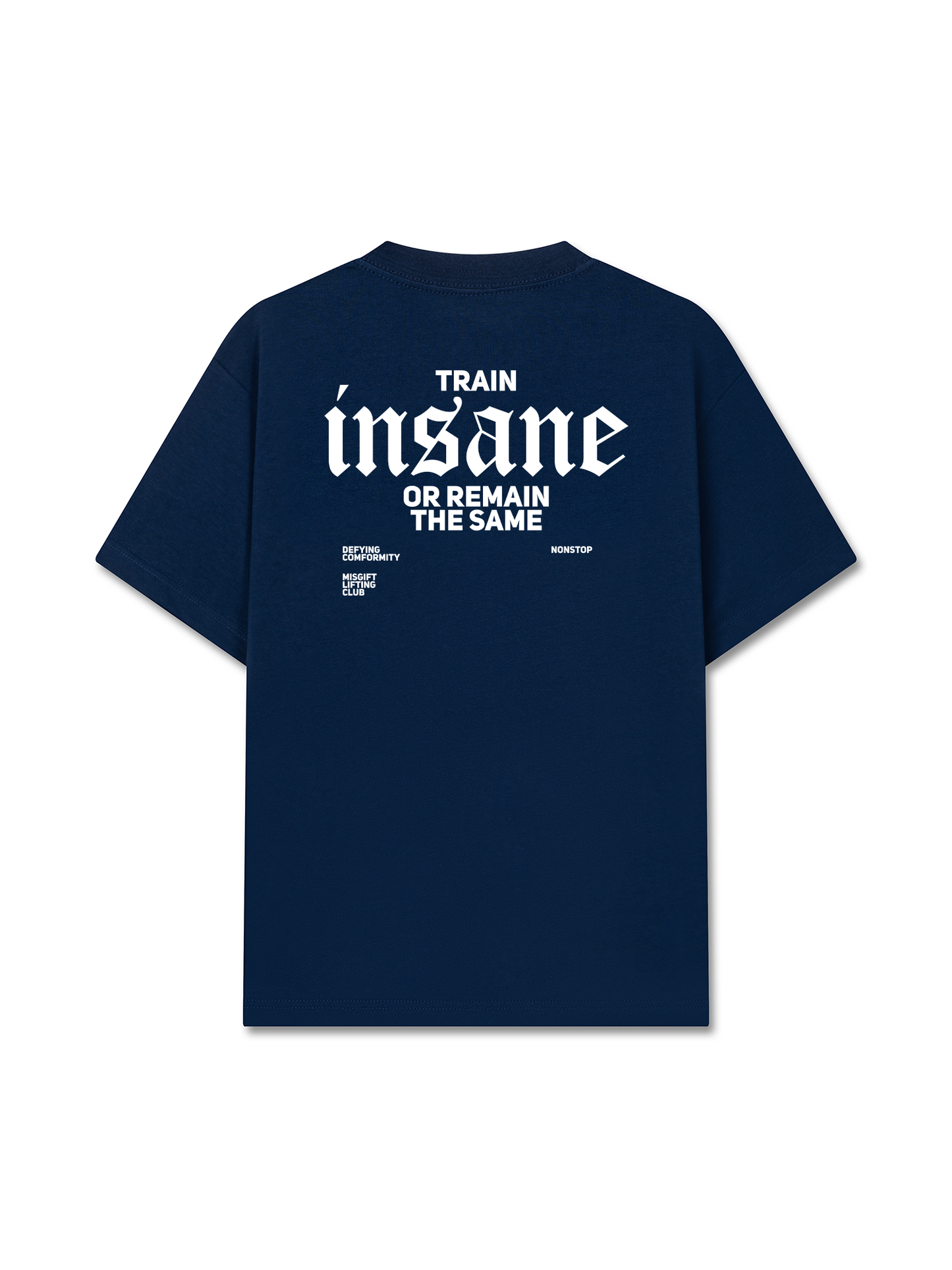 Áo Thun Relaxed Fit Train Insane