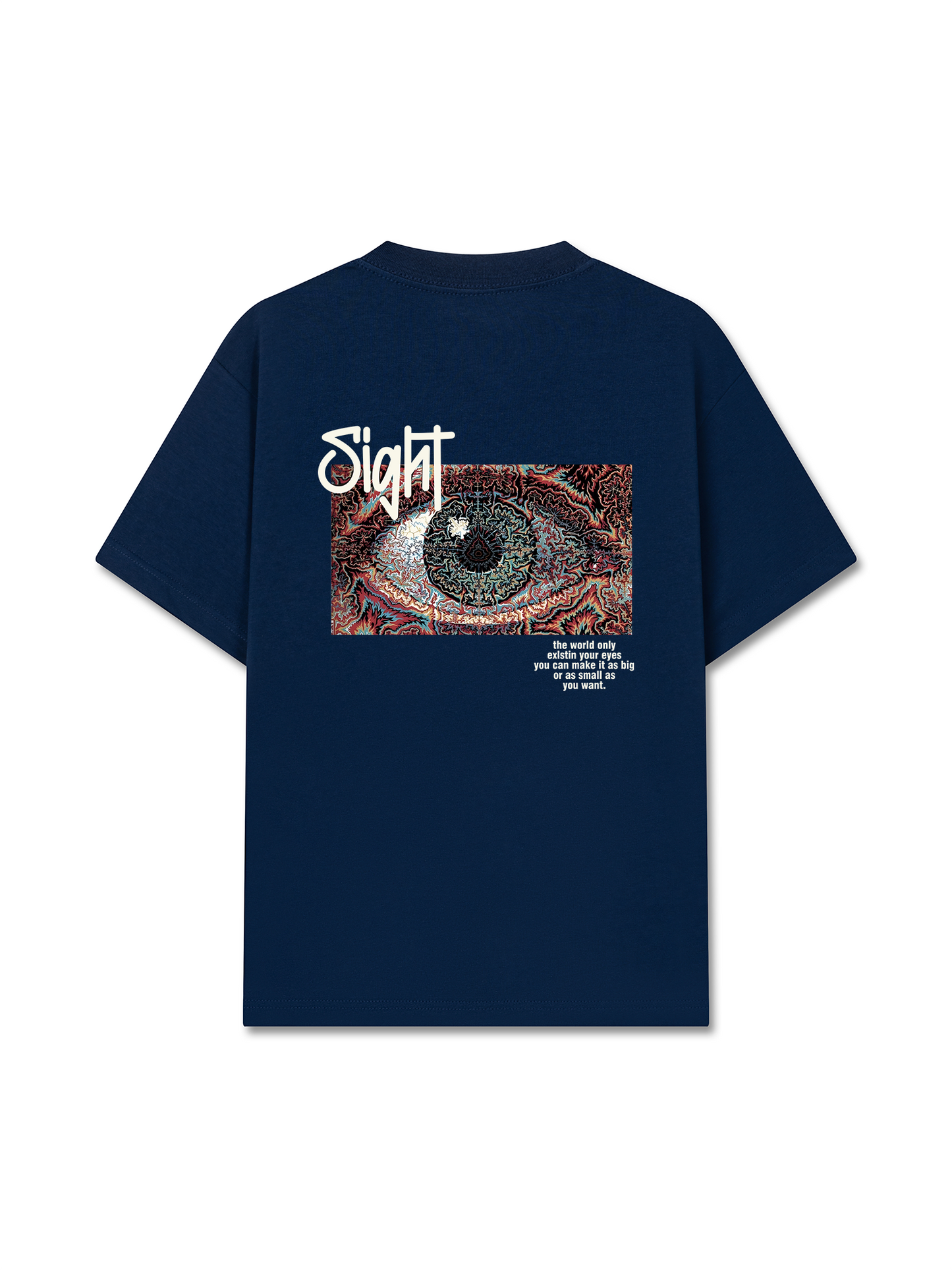 Áo Thun Relaxed Fit The World Only