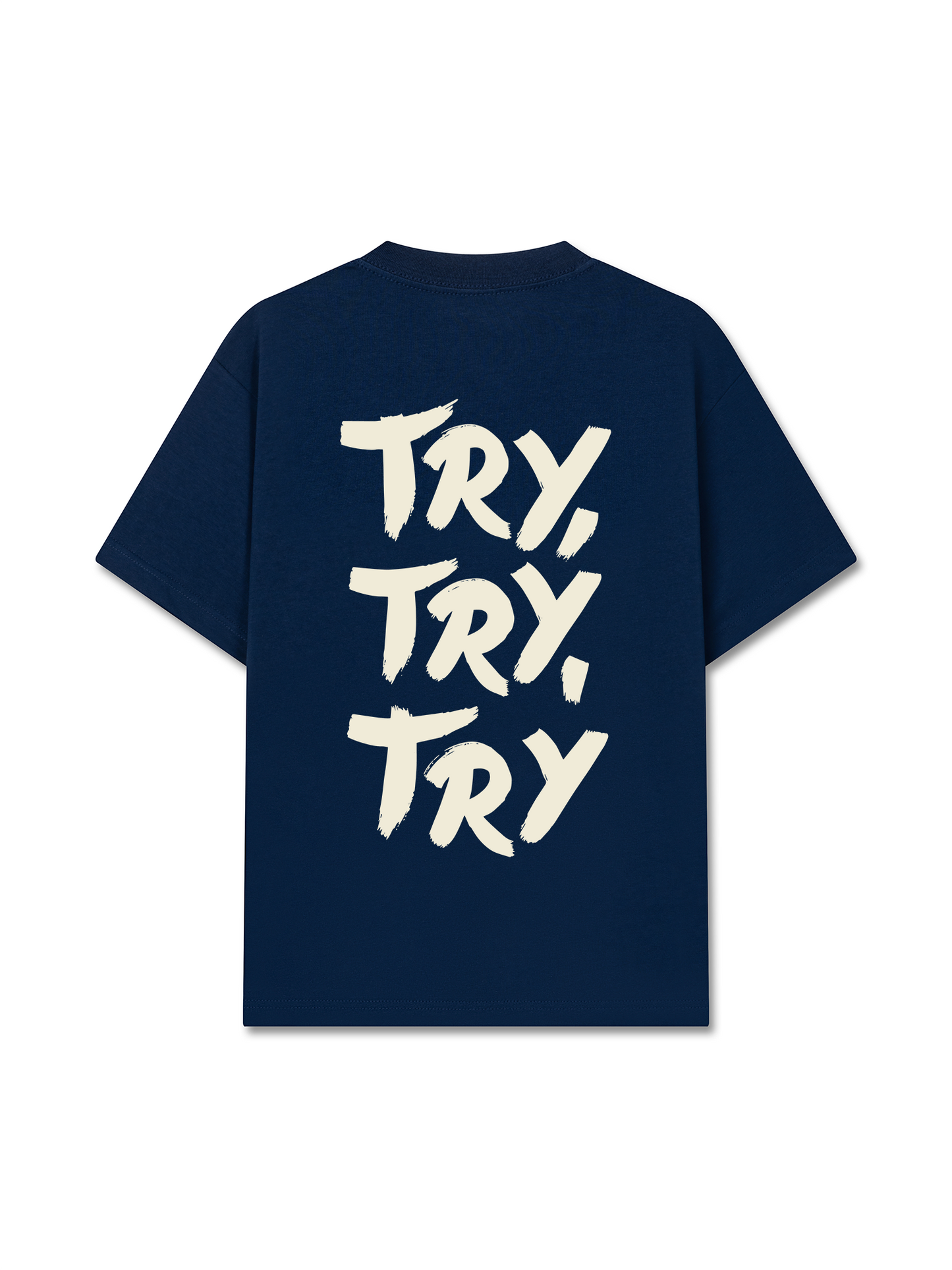 Áo Thun Relaxed Fit Try,Try,Try