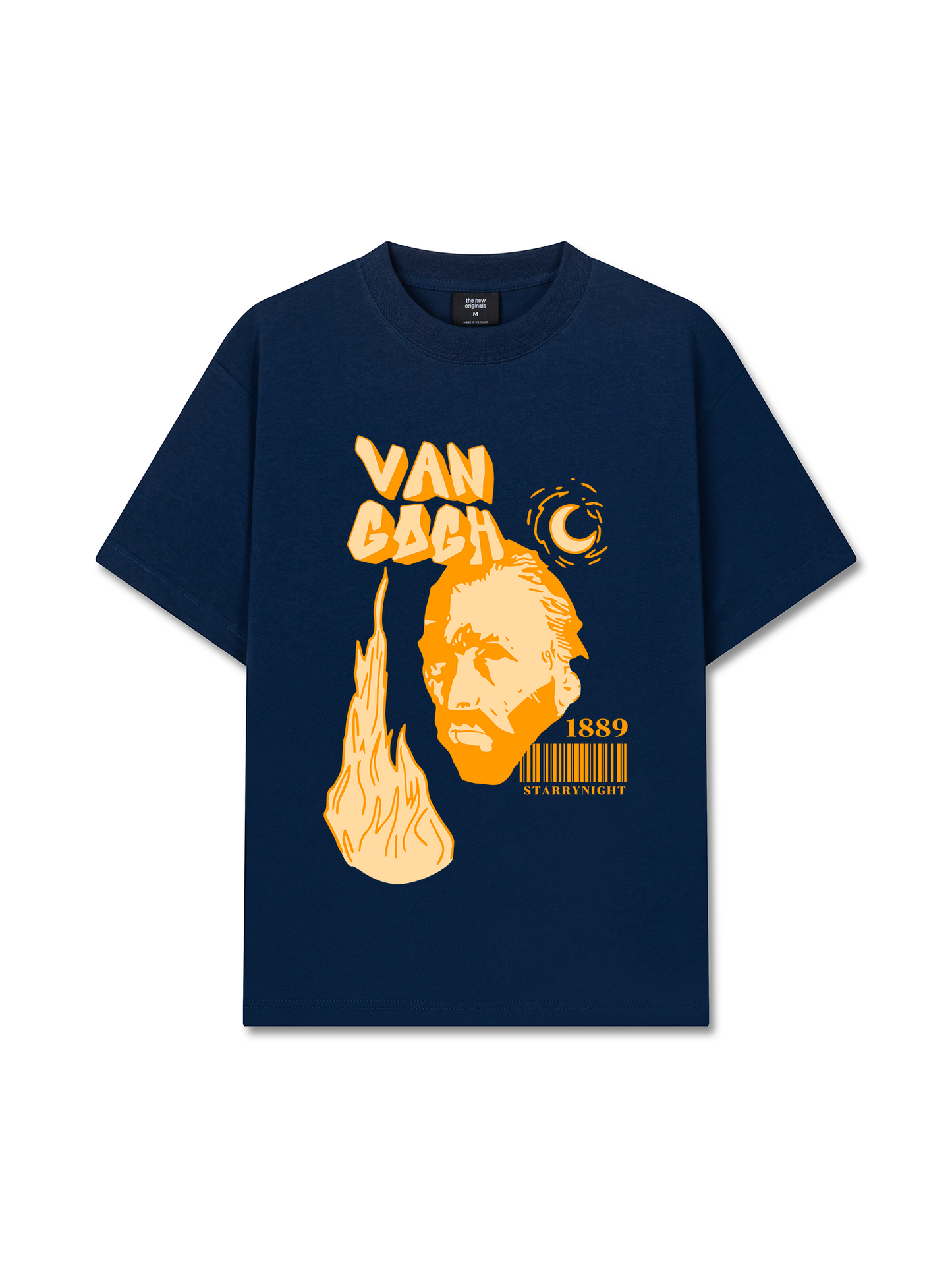 Áo Thun Relaxed Fit Starry Night