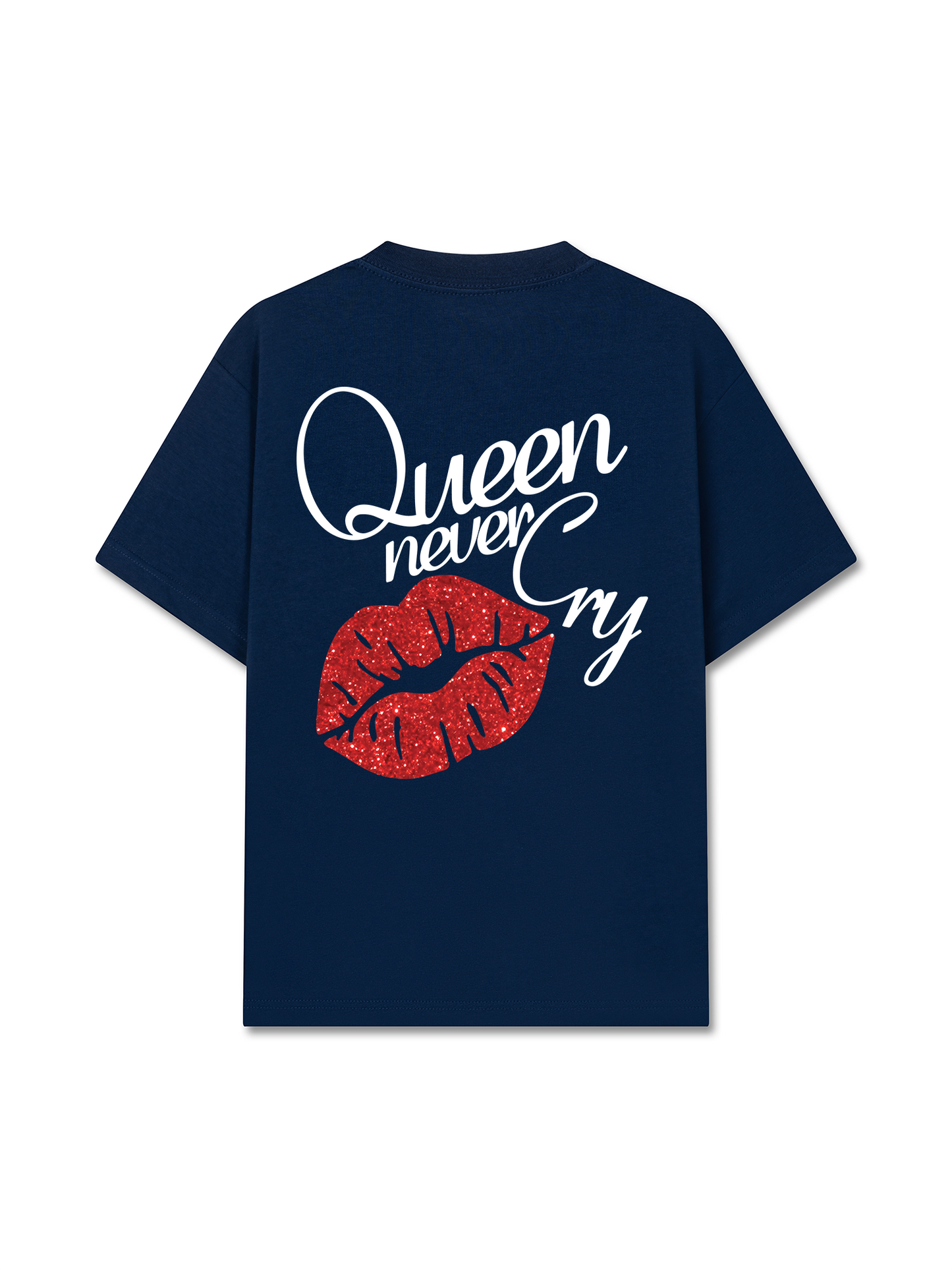 Áo Thun Relaxed Fit Queen Never Cry